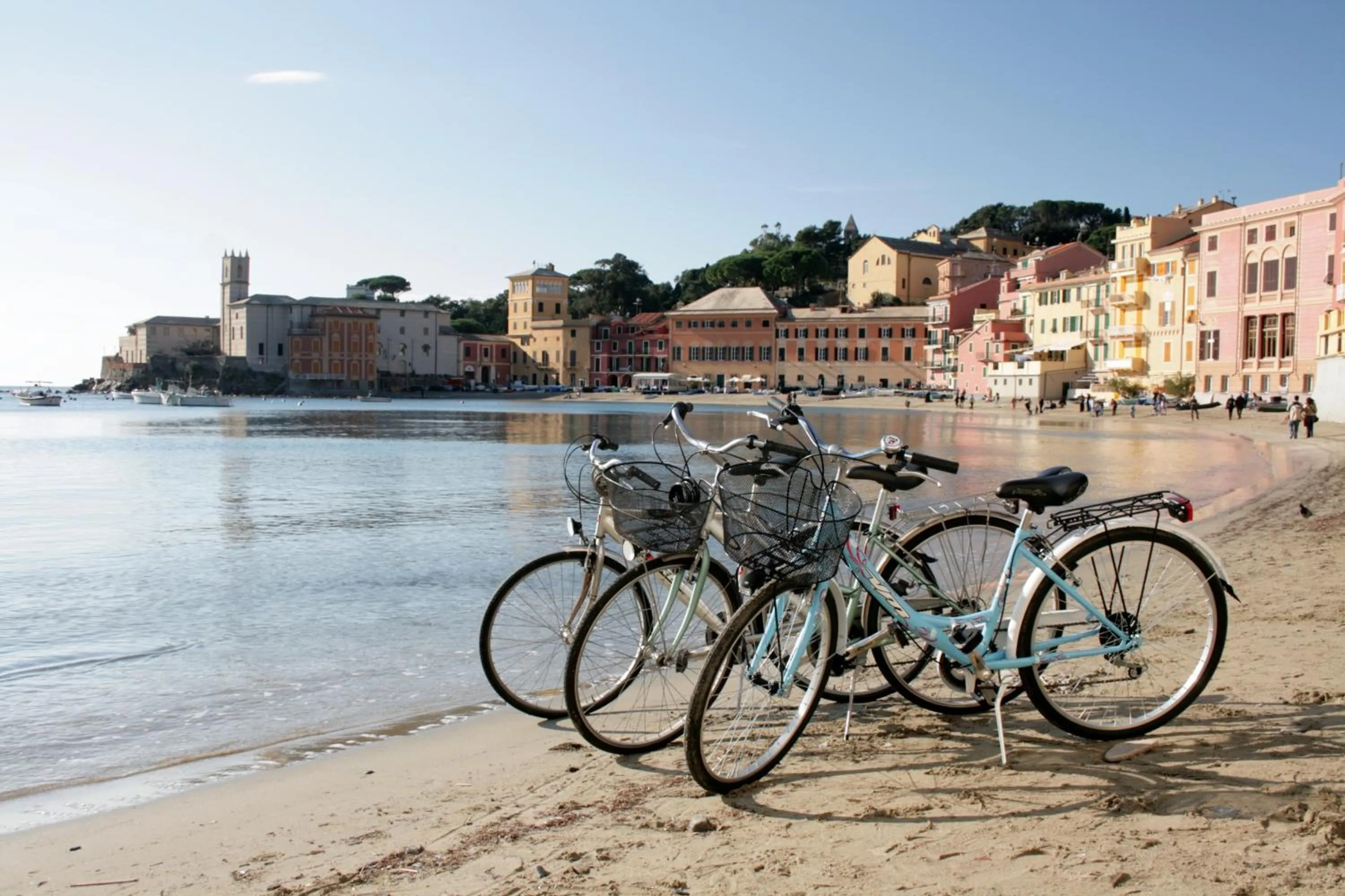 Cycling in Cà de Pria