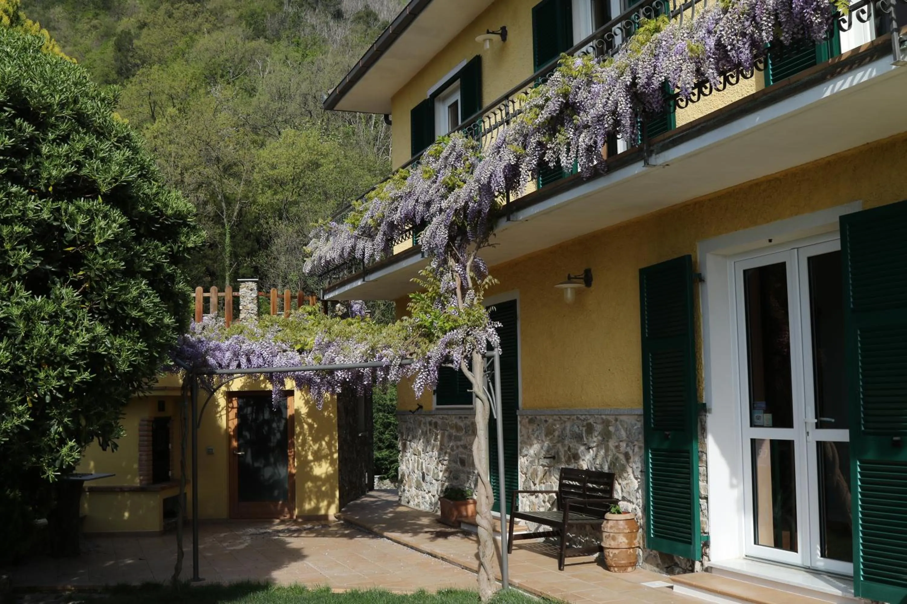 Garden in Cà de Pria