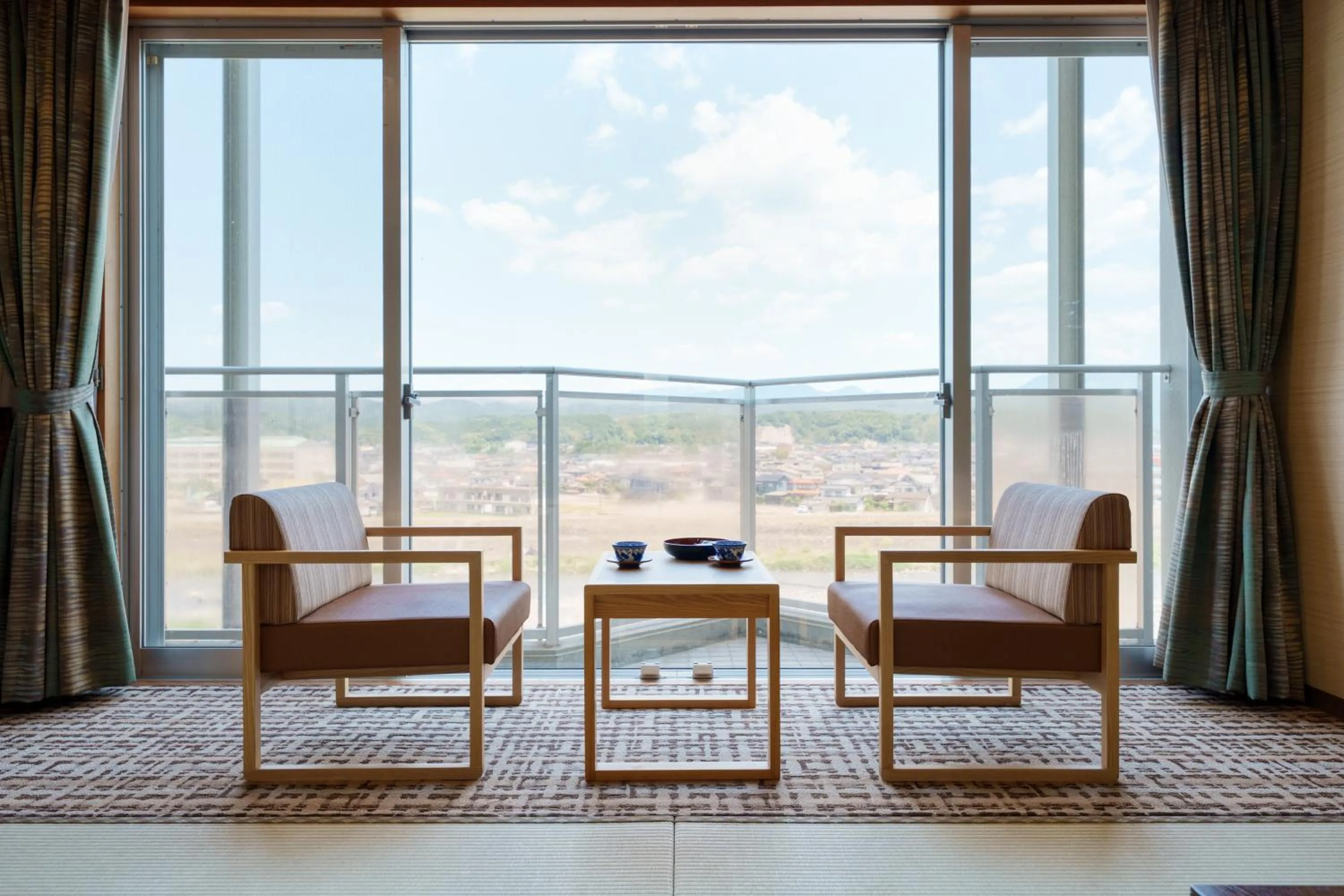 Photo of the whole room in Hita Tenryosui no Yado