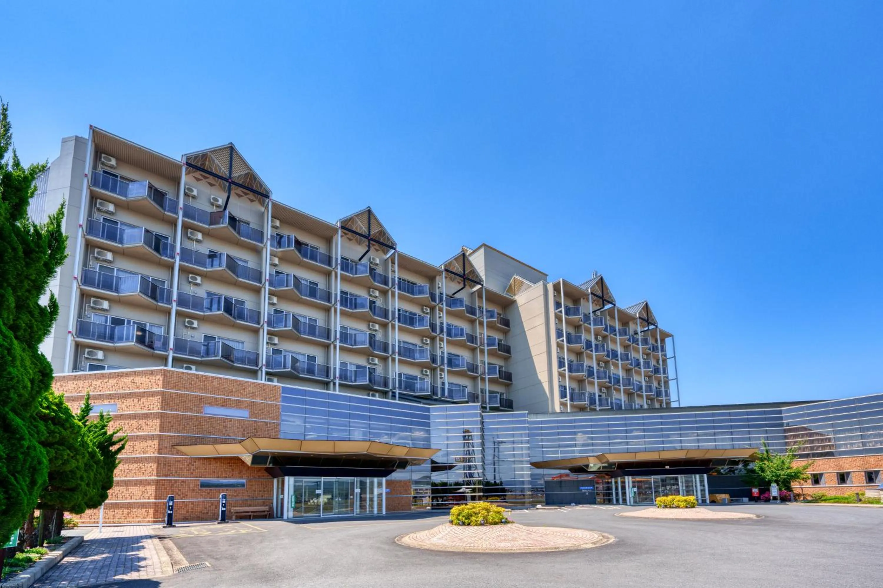 Property building in Hita Tenryosui no Yado