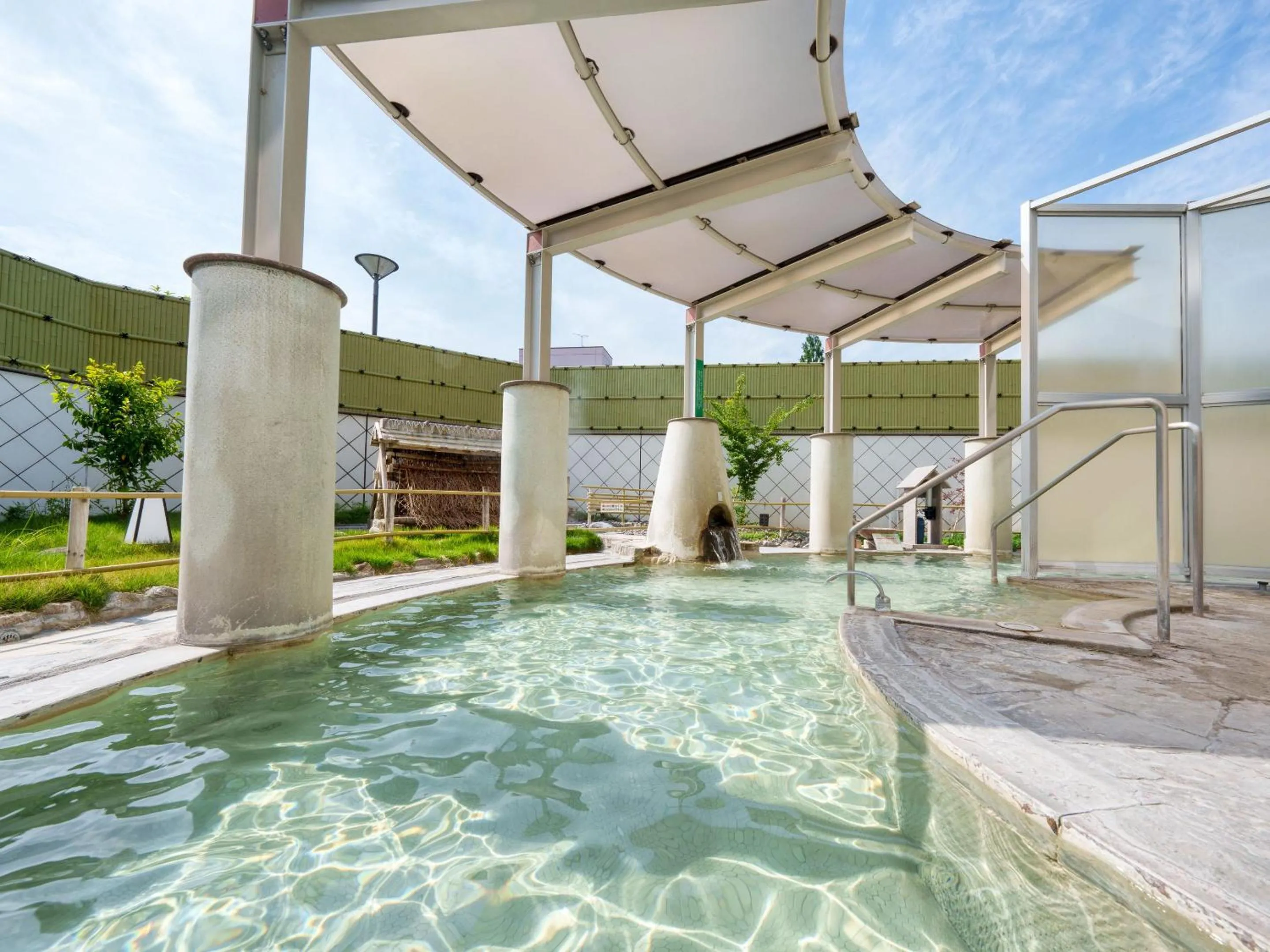 Hot Spring Bath in Hita Tenryosui no Yado
