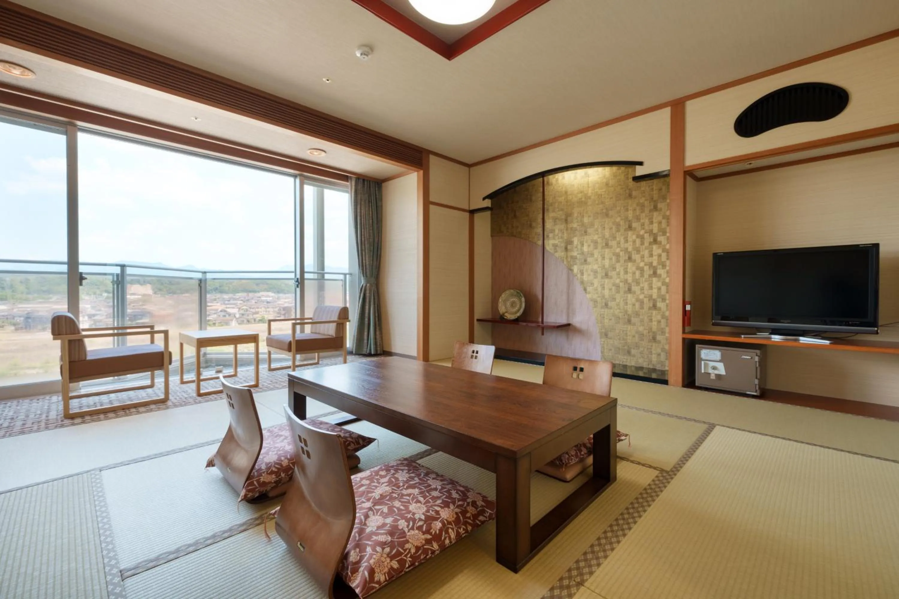 Photo of the whole room in Hita Tenryosui no Yado