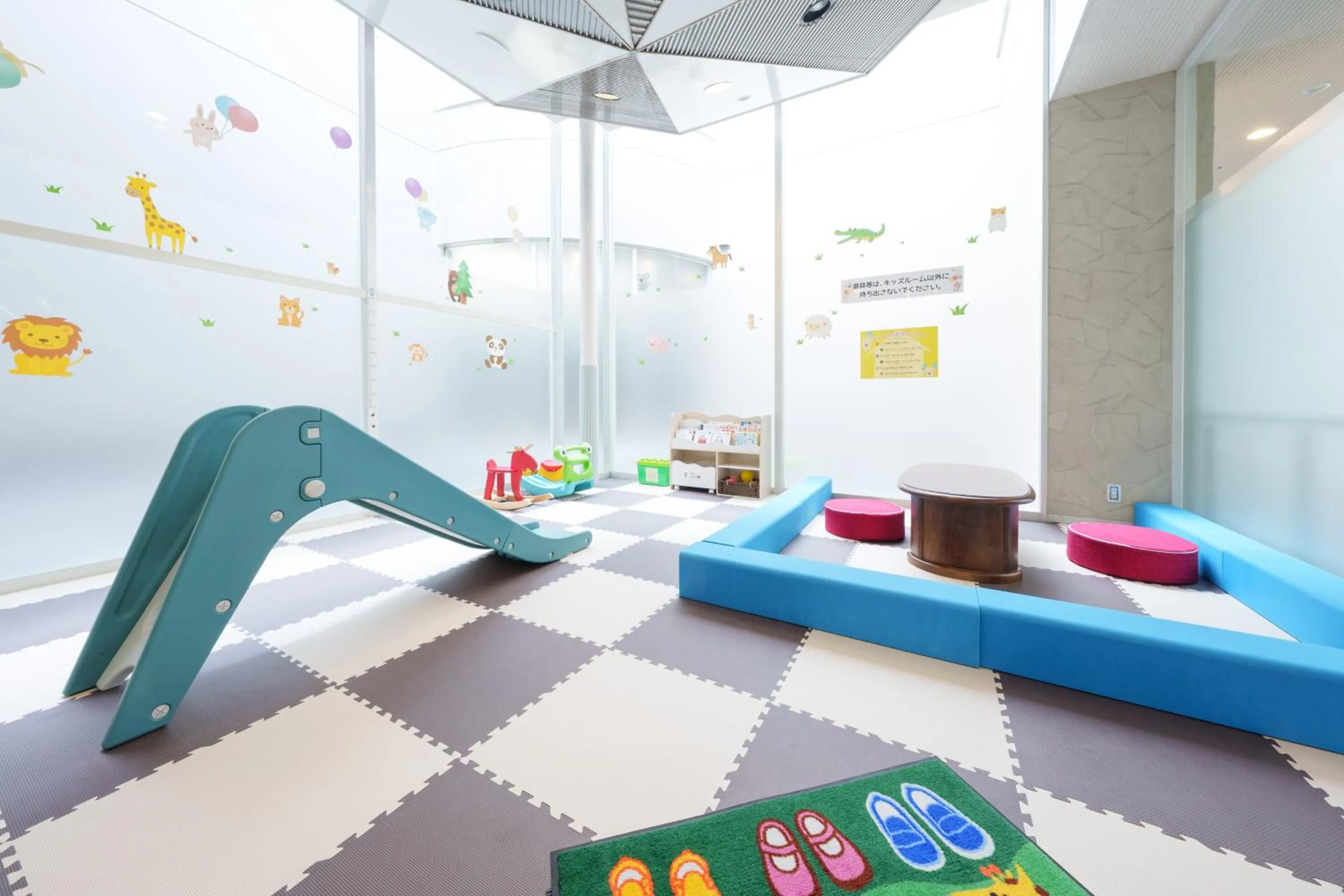 Area and facilities in Hita Tenryosui no Yado