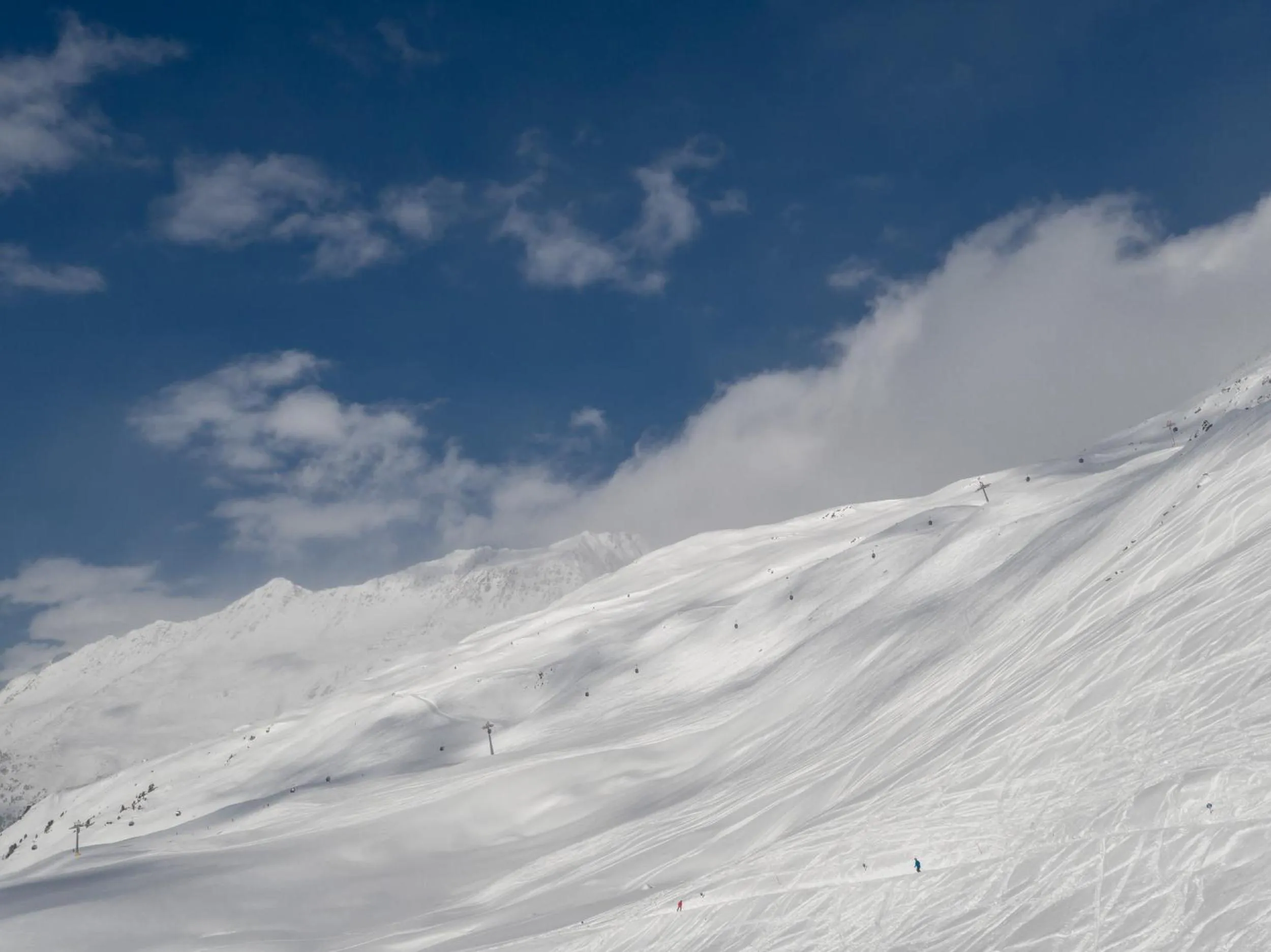 Natural landscape in Hotel Angerer Alm