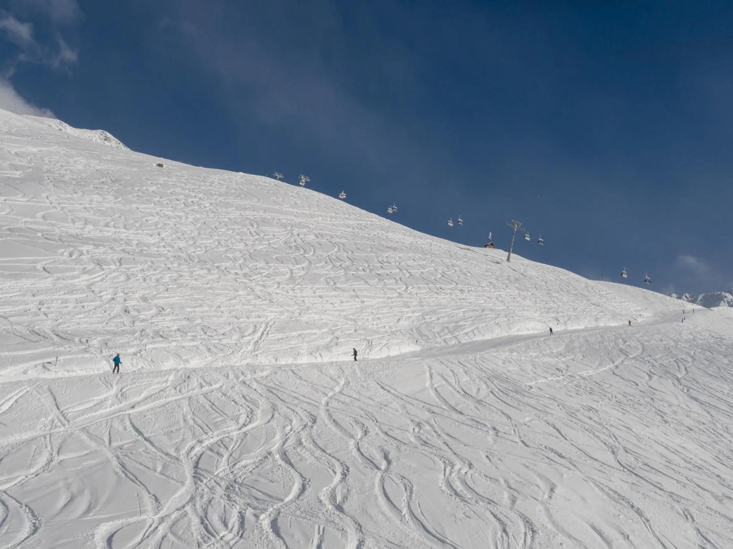 Natural landscape in Hotel Angerer Alm