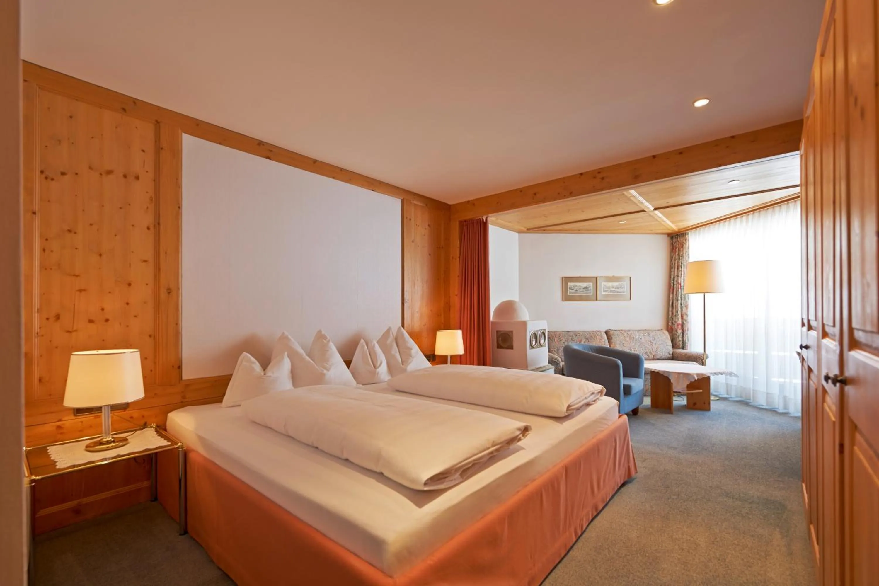 Photo of the whole room, Bed in Hotel Angerer Alm