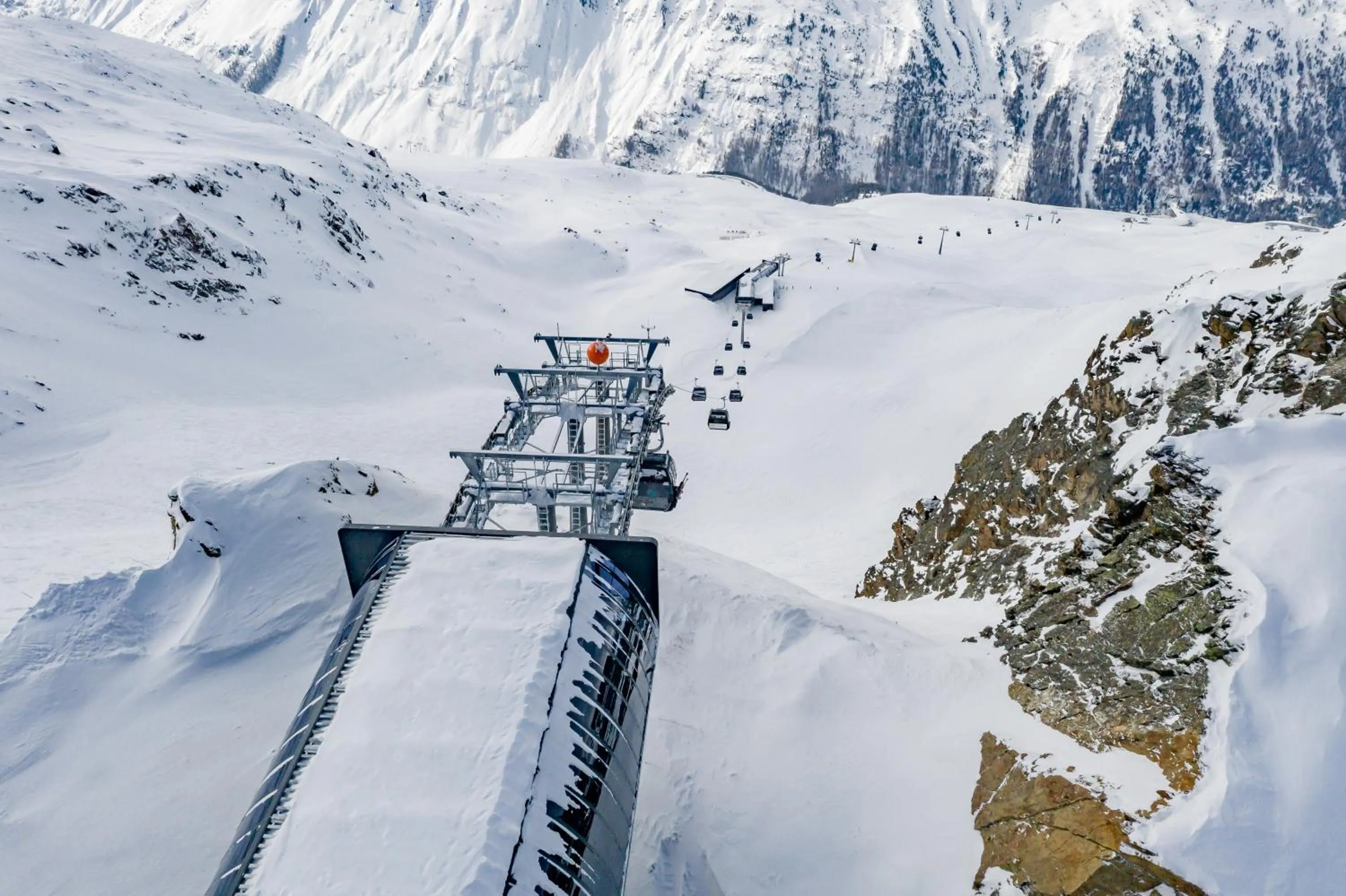 Natural landscape in Hotel Angerer Alm