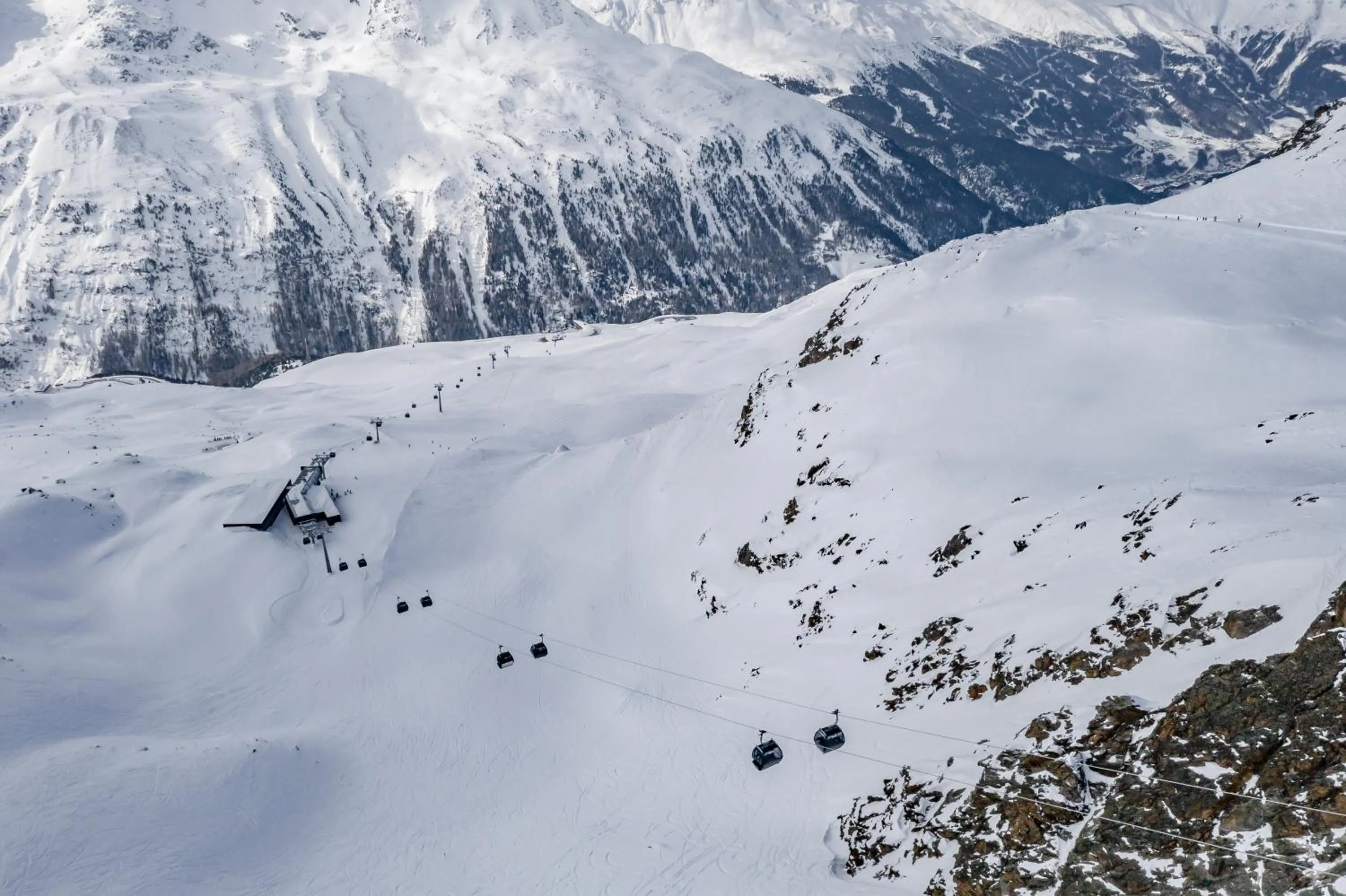 Natural landscape in Hotel Angerer Alm