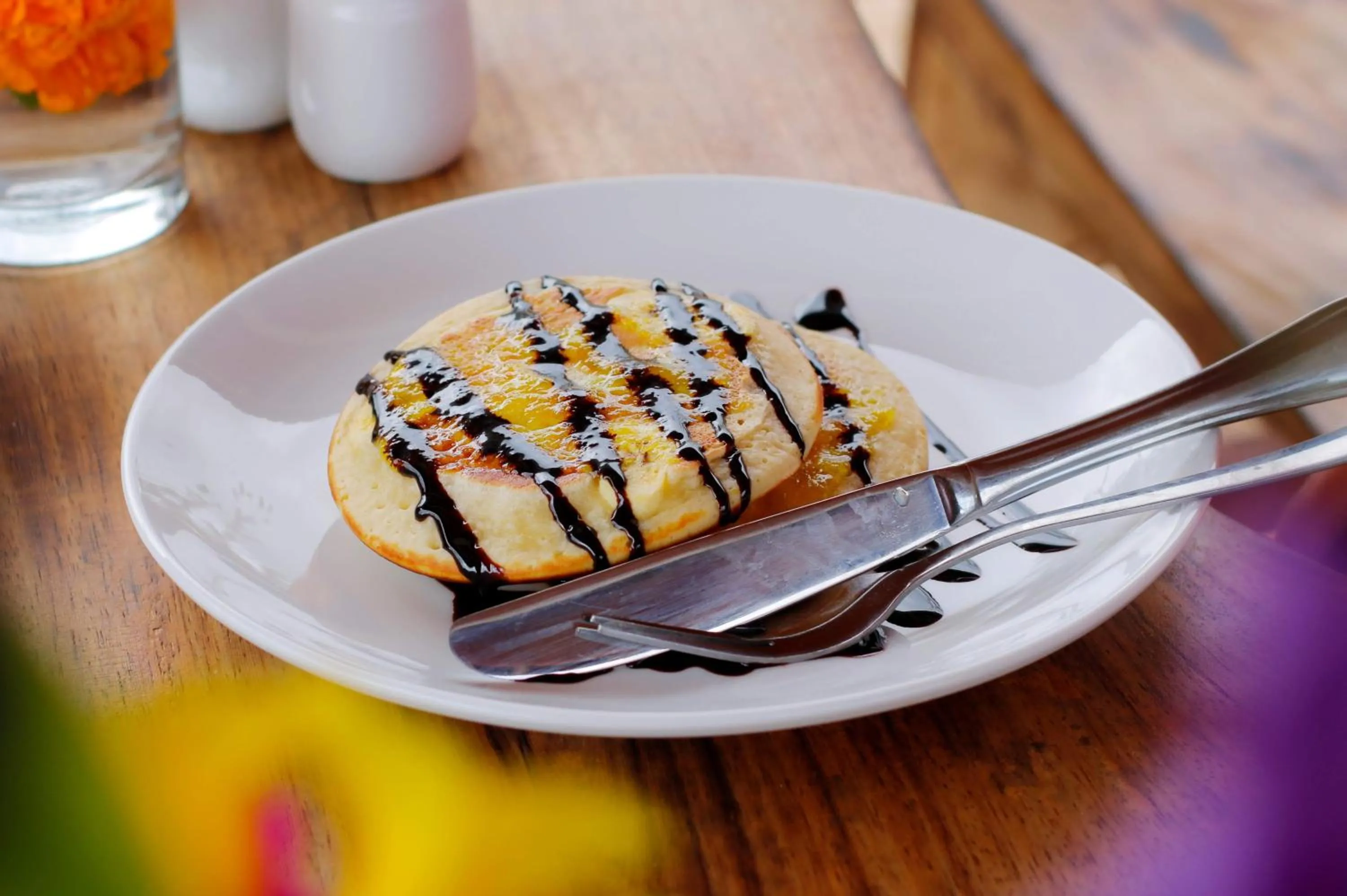 Food in Temeling Jungle Inn