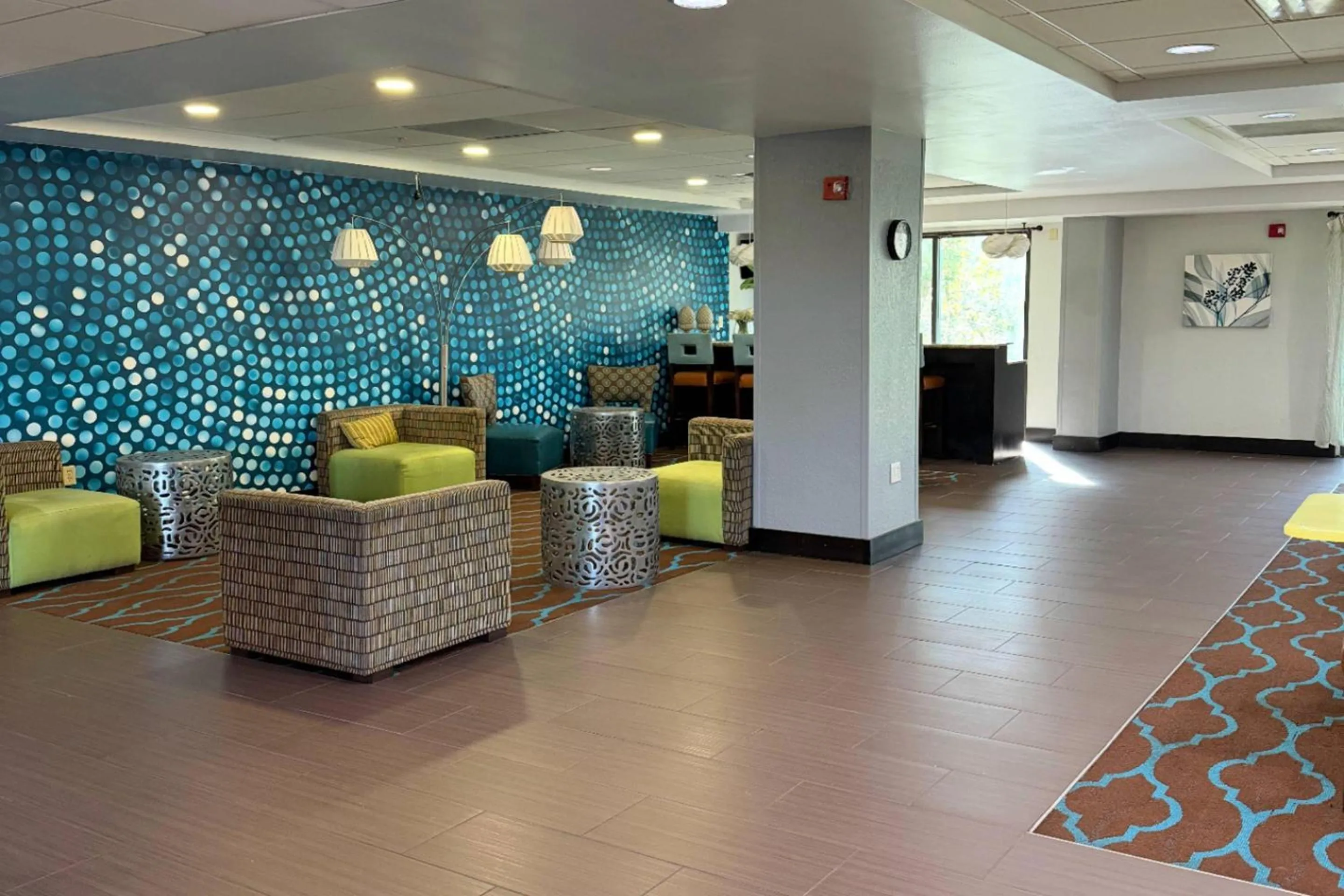 Lobby or reception in Comfort Inn & Suites Tampa North I-75