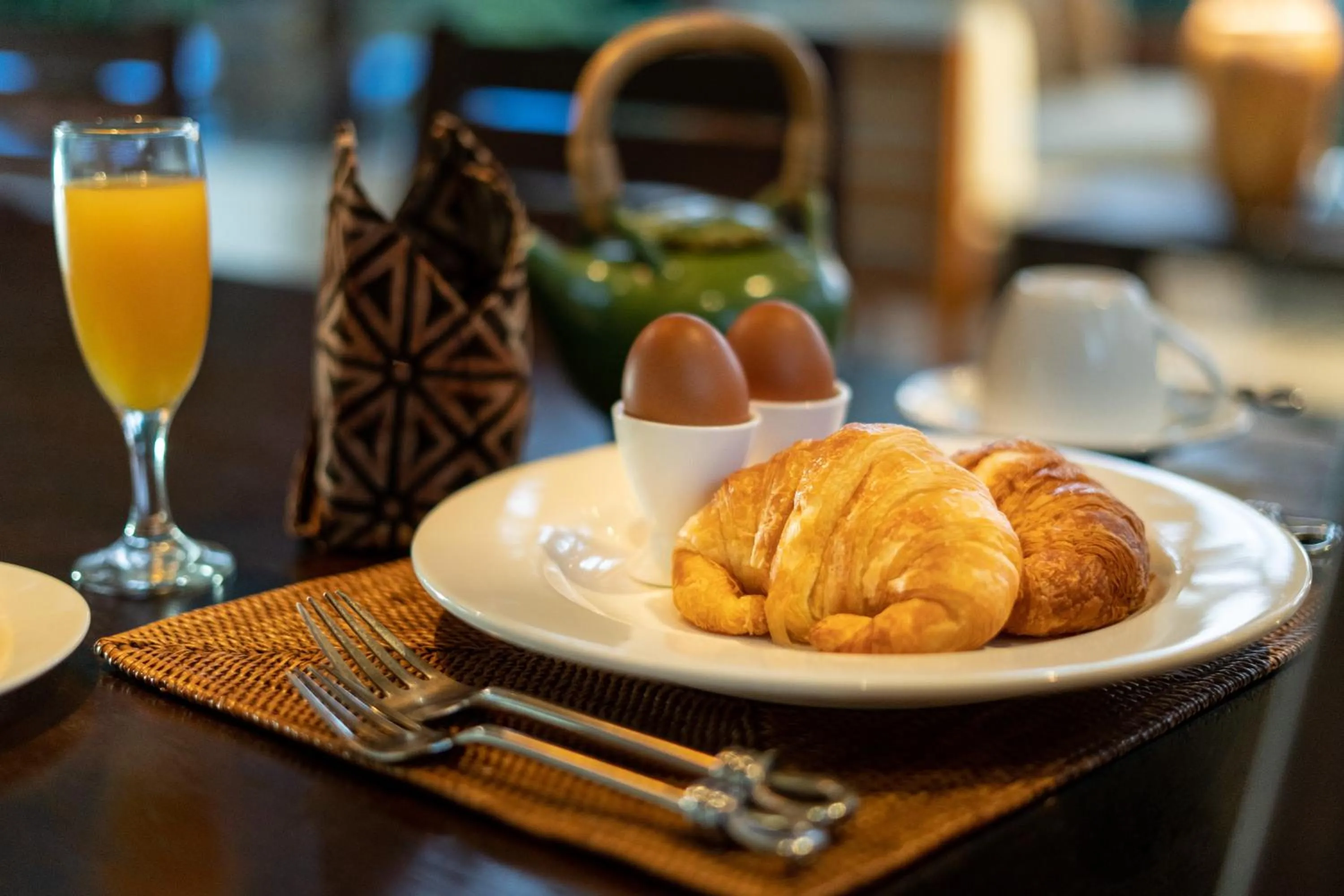 Food and drinks in Villa Vajra