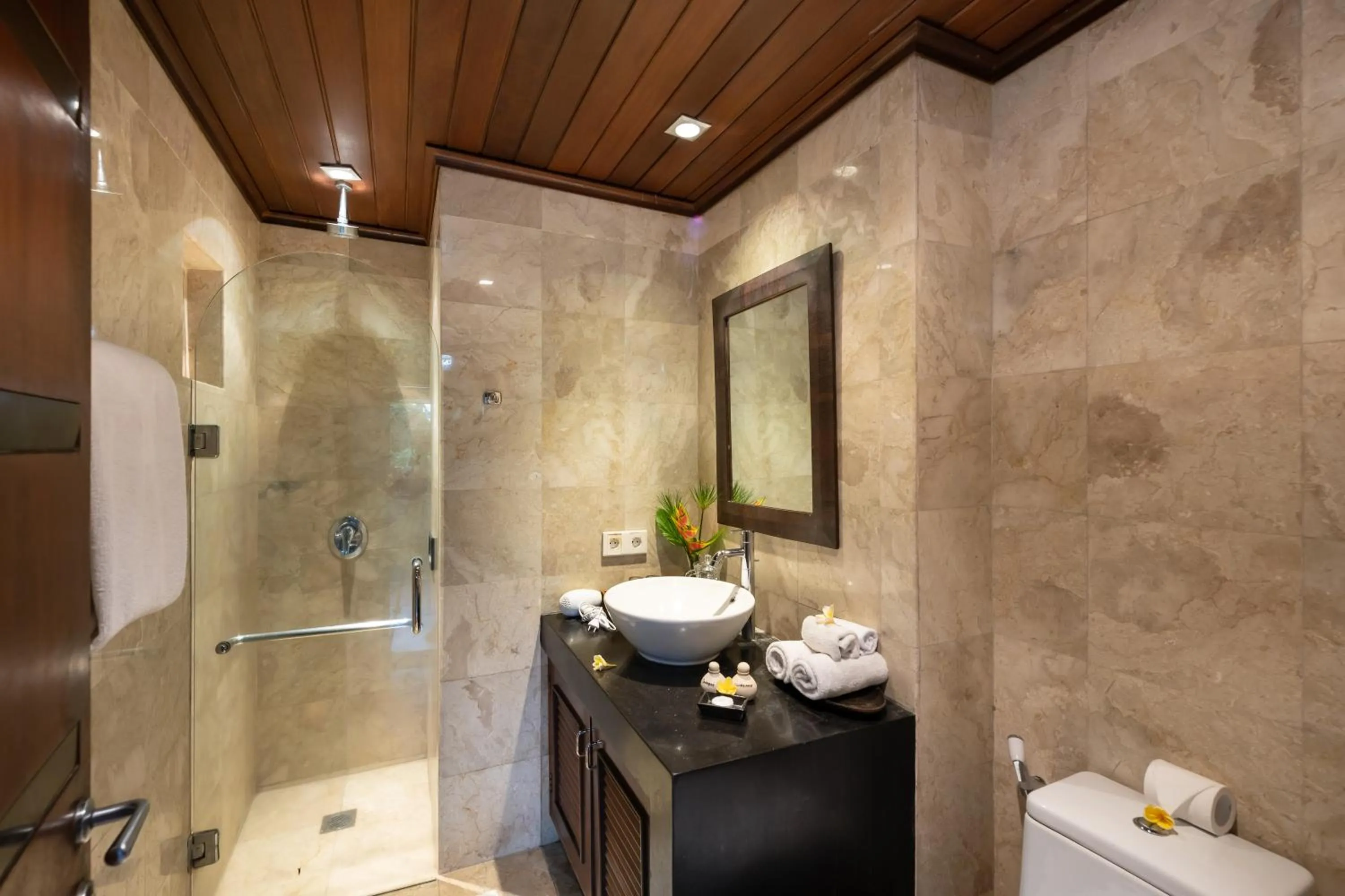 Bathroom in Villa Vajra