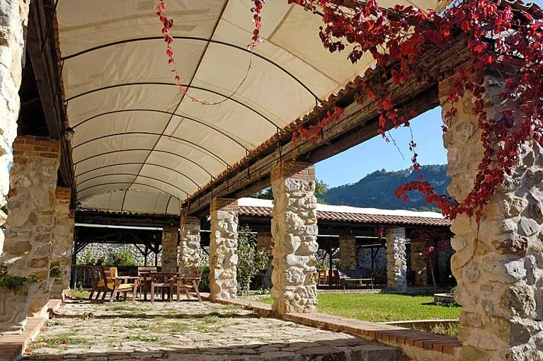 Garden in Giardino Donna Lavia