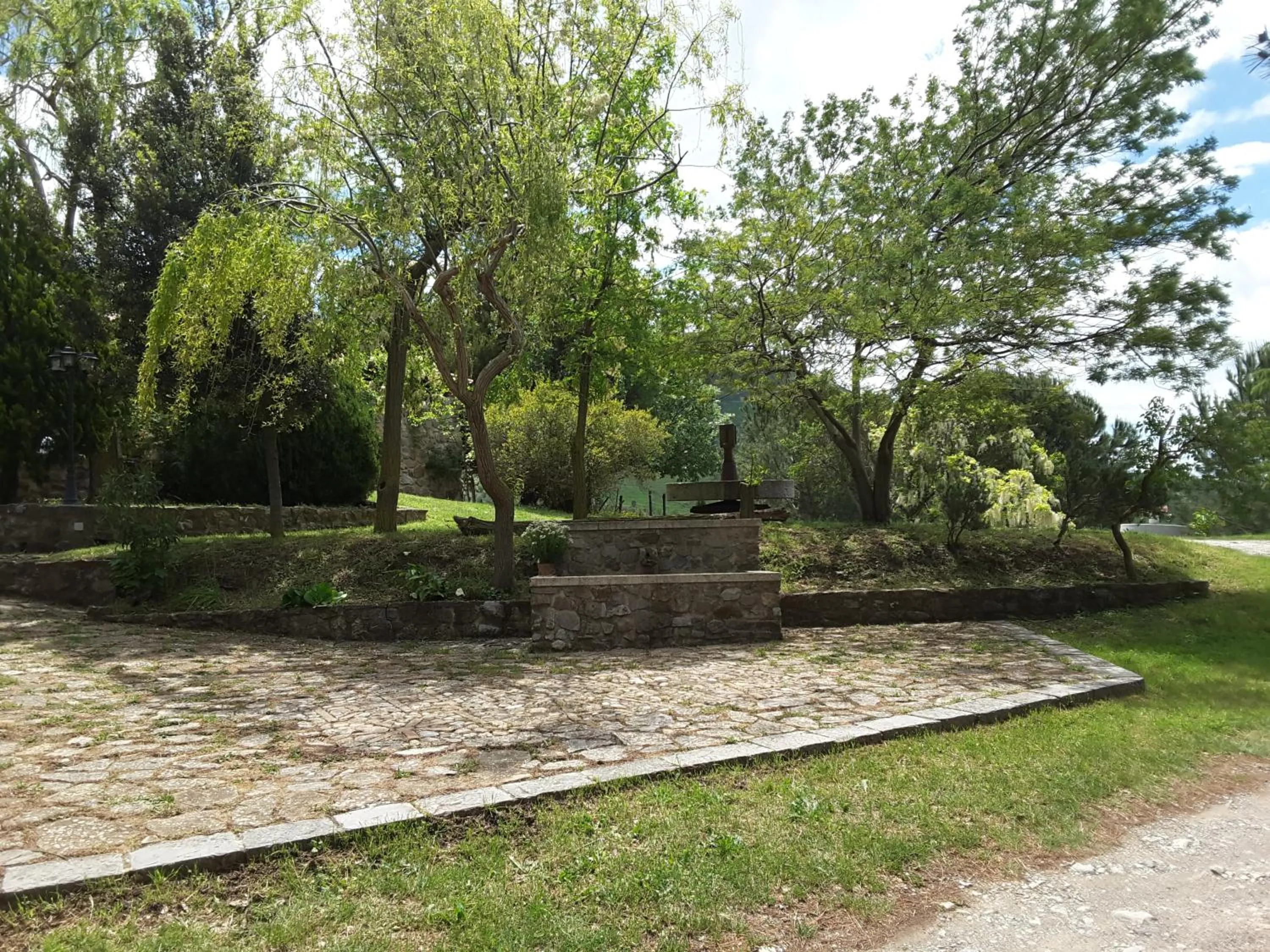 Garden in Giardino Donna Lavia