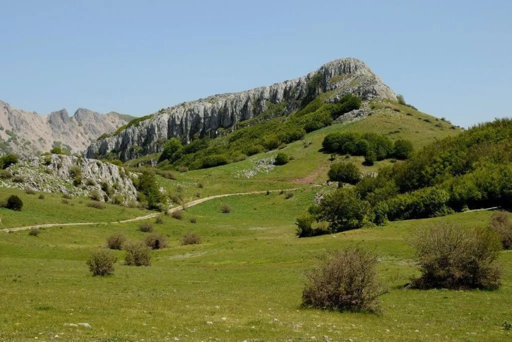 Natural landscape in Giardino Donna Lavia