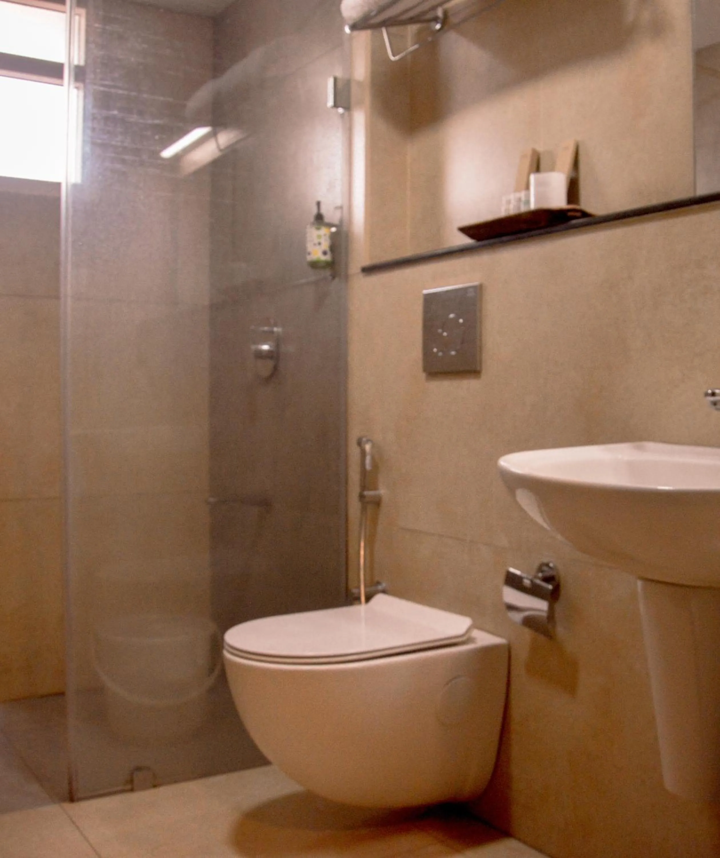 Bathroom in Zoot Kochi Infopark