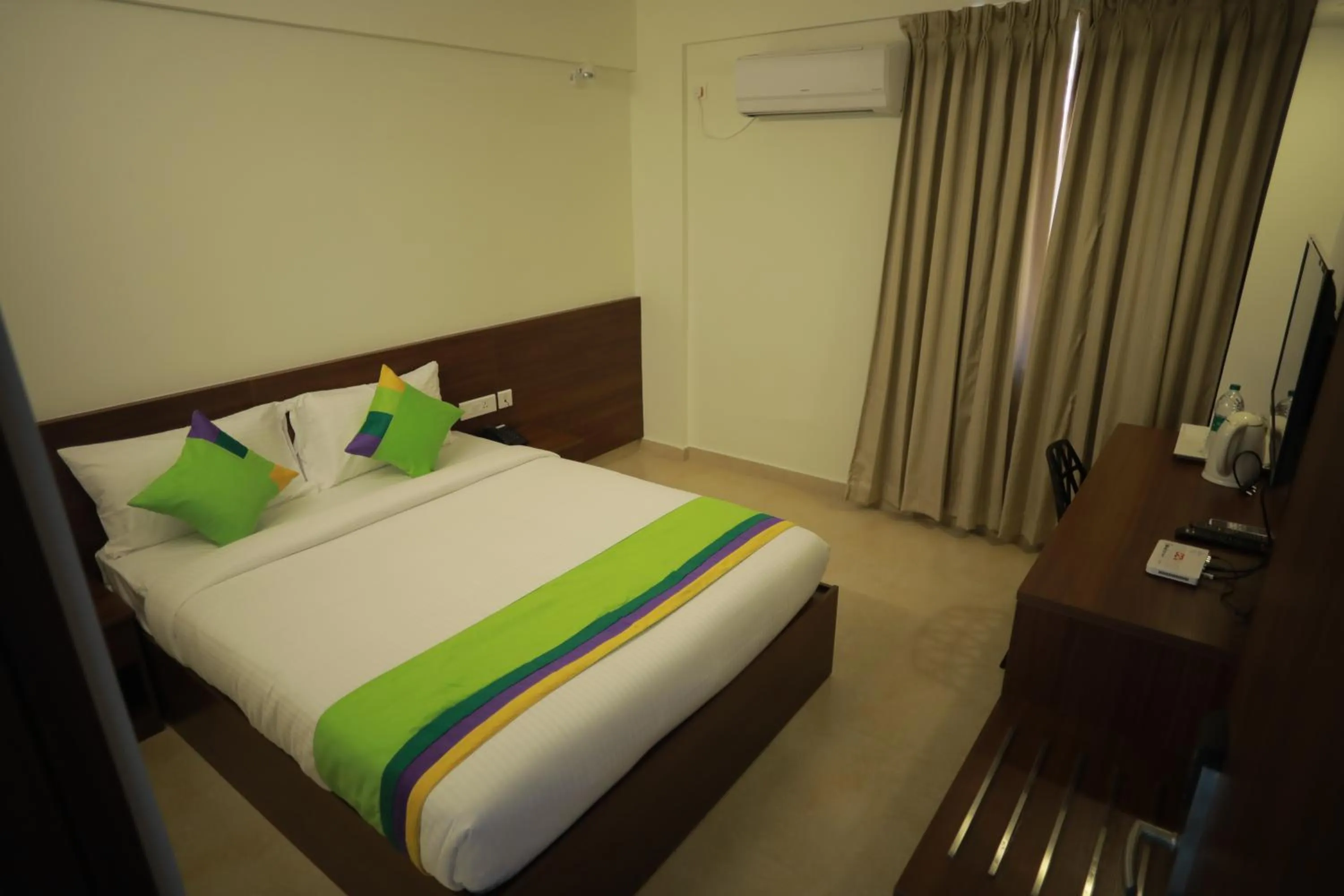 Bed in Zoot Kochi Infopark