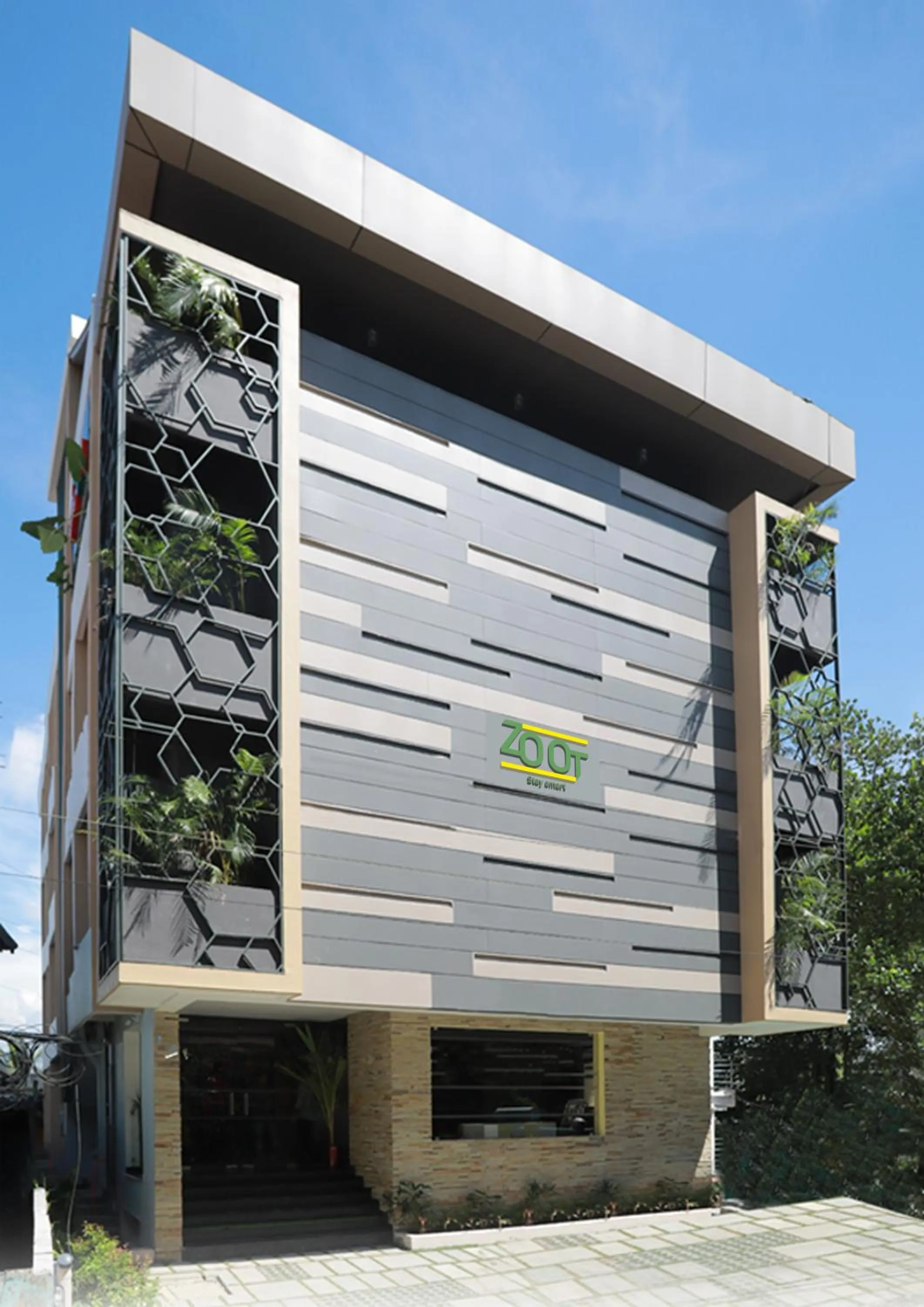 Property building in Zoot Kochi Infopark
