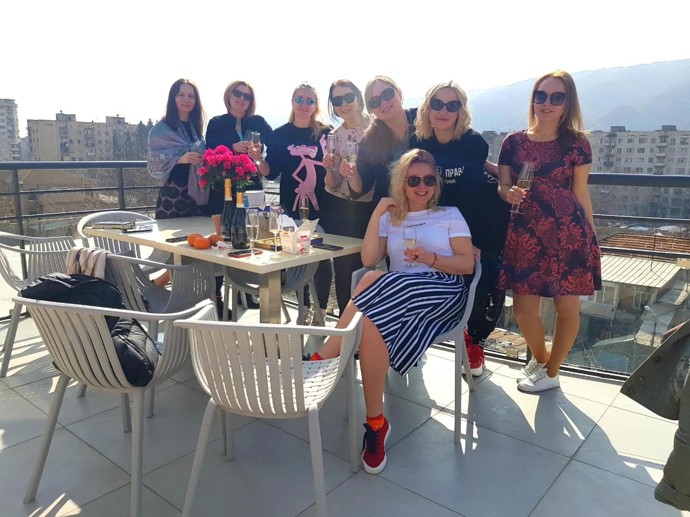 Staff in Victoria Inn Tbilisi