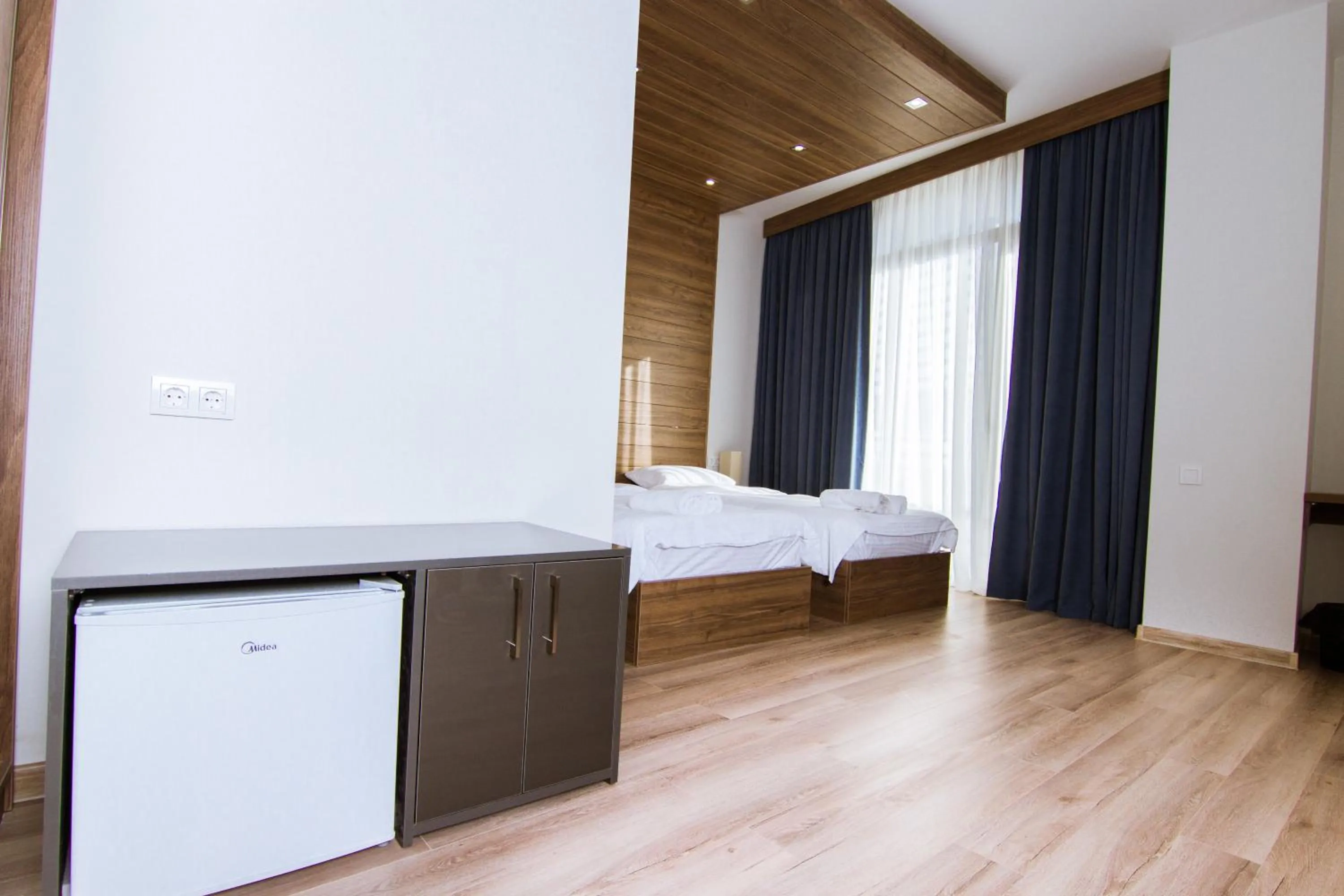 Bed in Victoria Inn Tbilisi