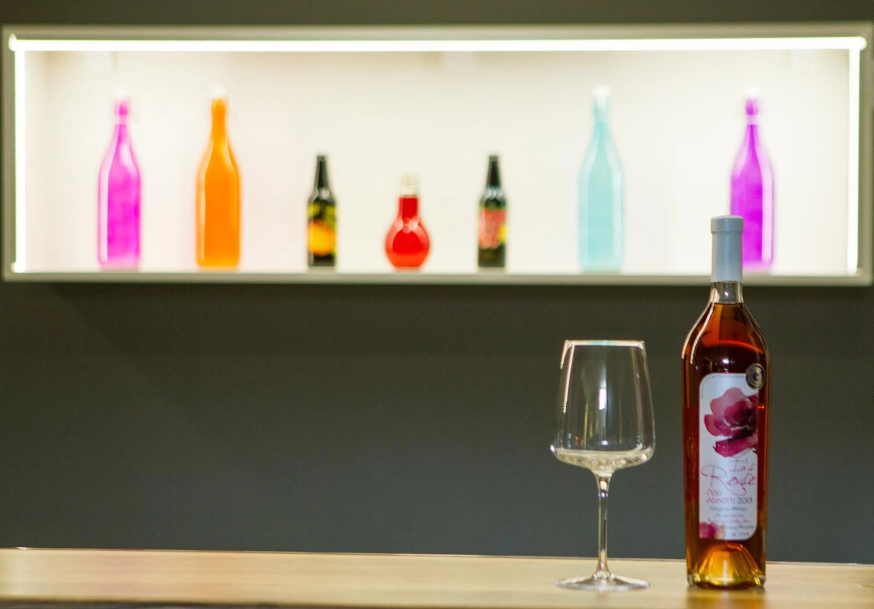 Drinks in Victoria Inn Tbilisi