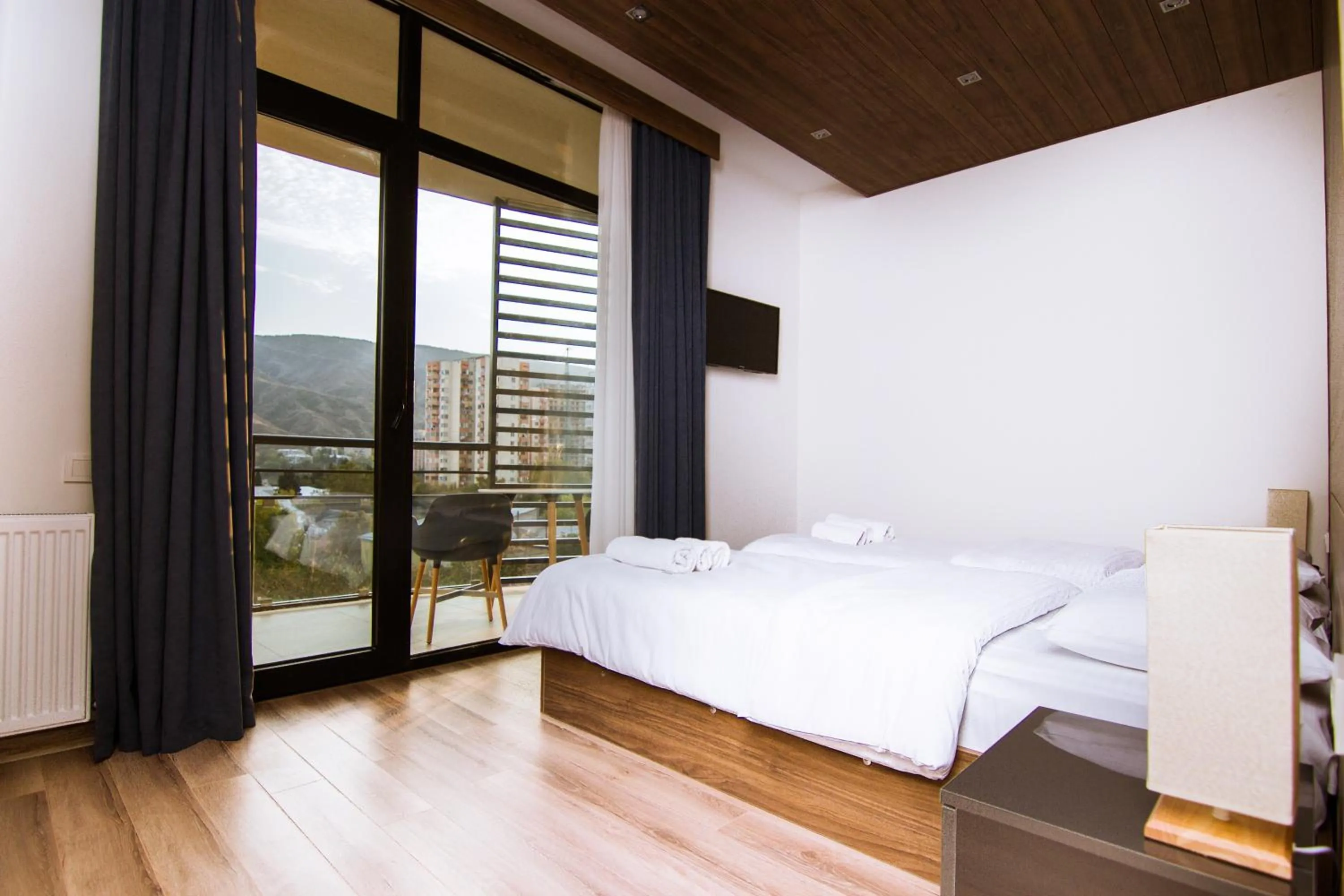 Bed in Victoria Inn Tbilisi