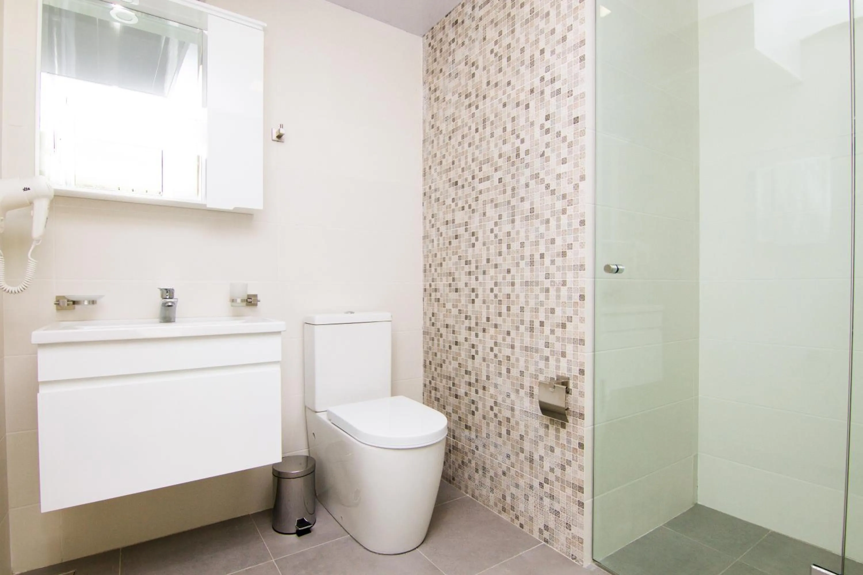 Bathroom in Victoria Inn Tbilisi