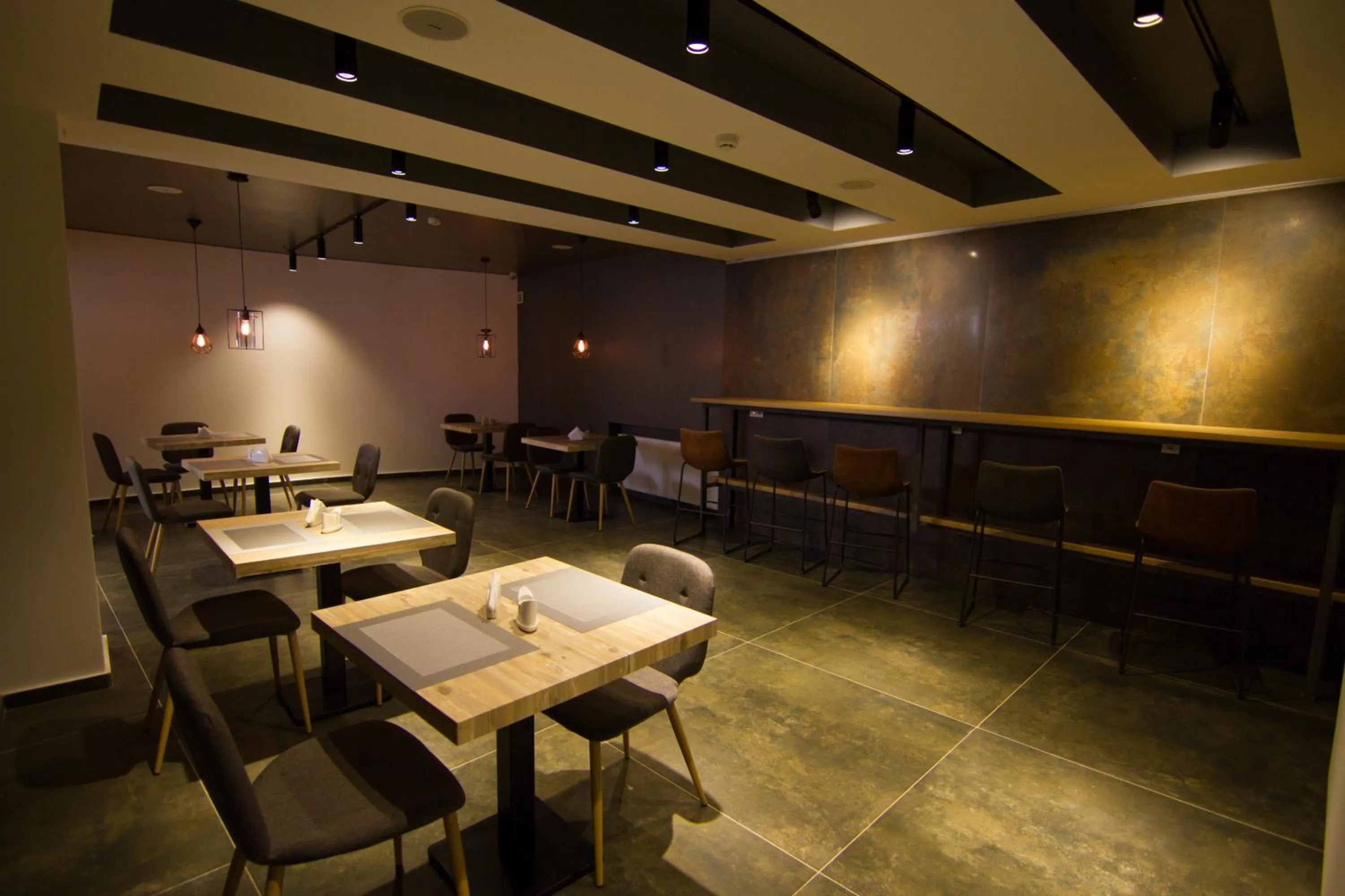 Restaurant/places to eat in Victoria Inn Tbilisi