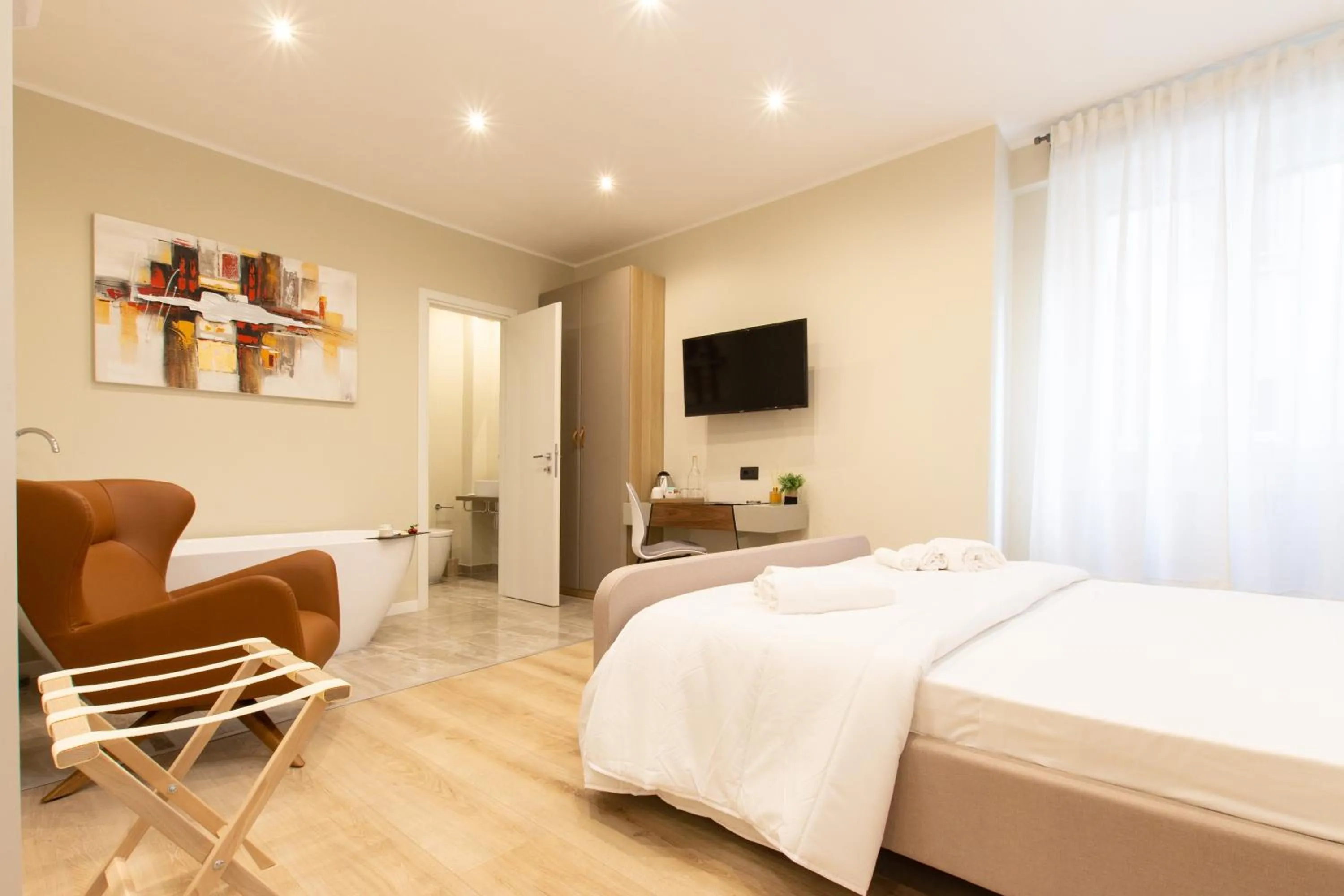 Bed in Prati 25.7 Suites in Rome