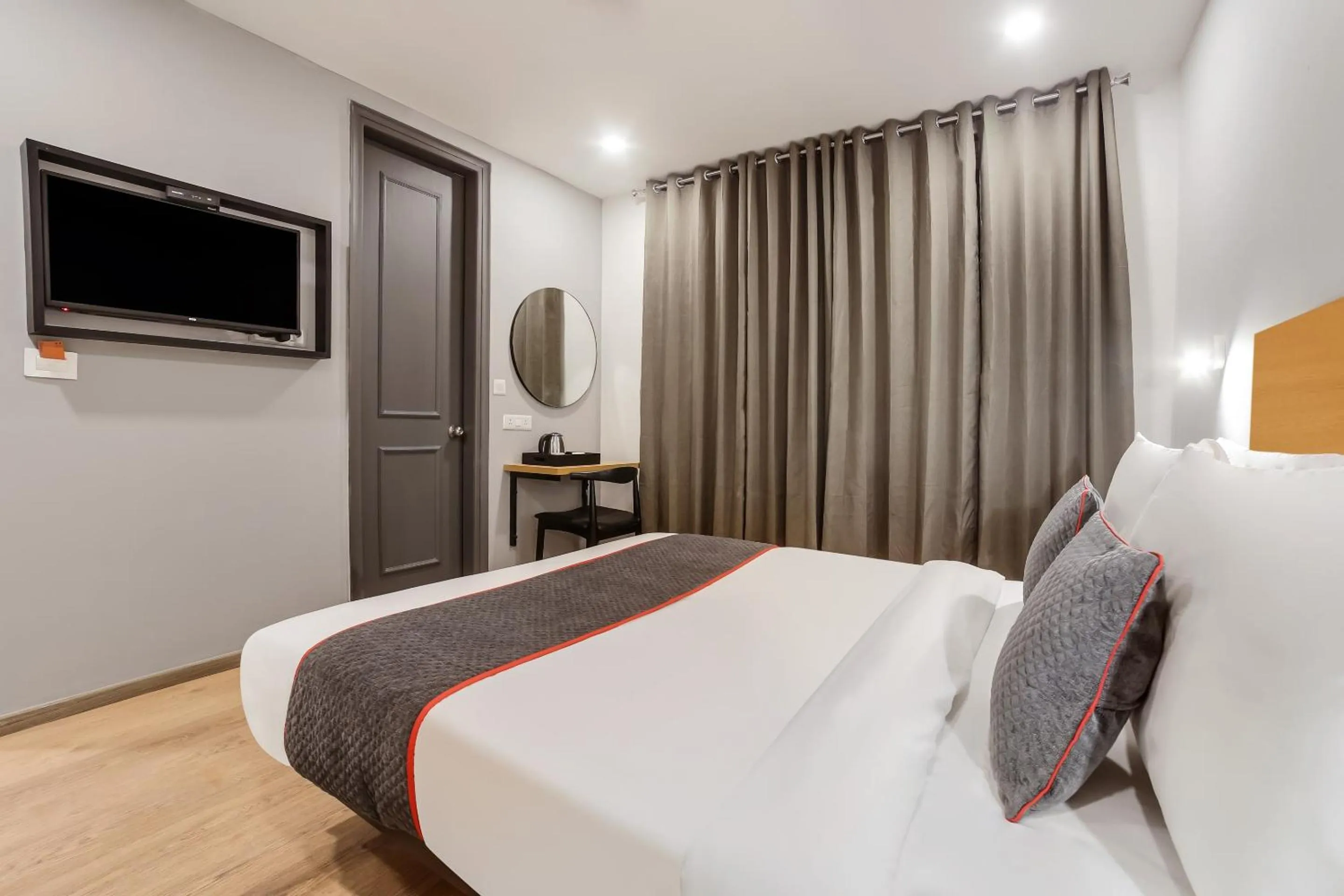 Bedroom, Bed in Super Townhouse 158 Near Netaji Subhash Marg Near Appu Ghar