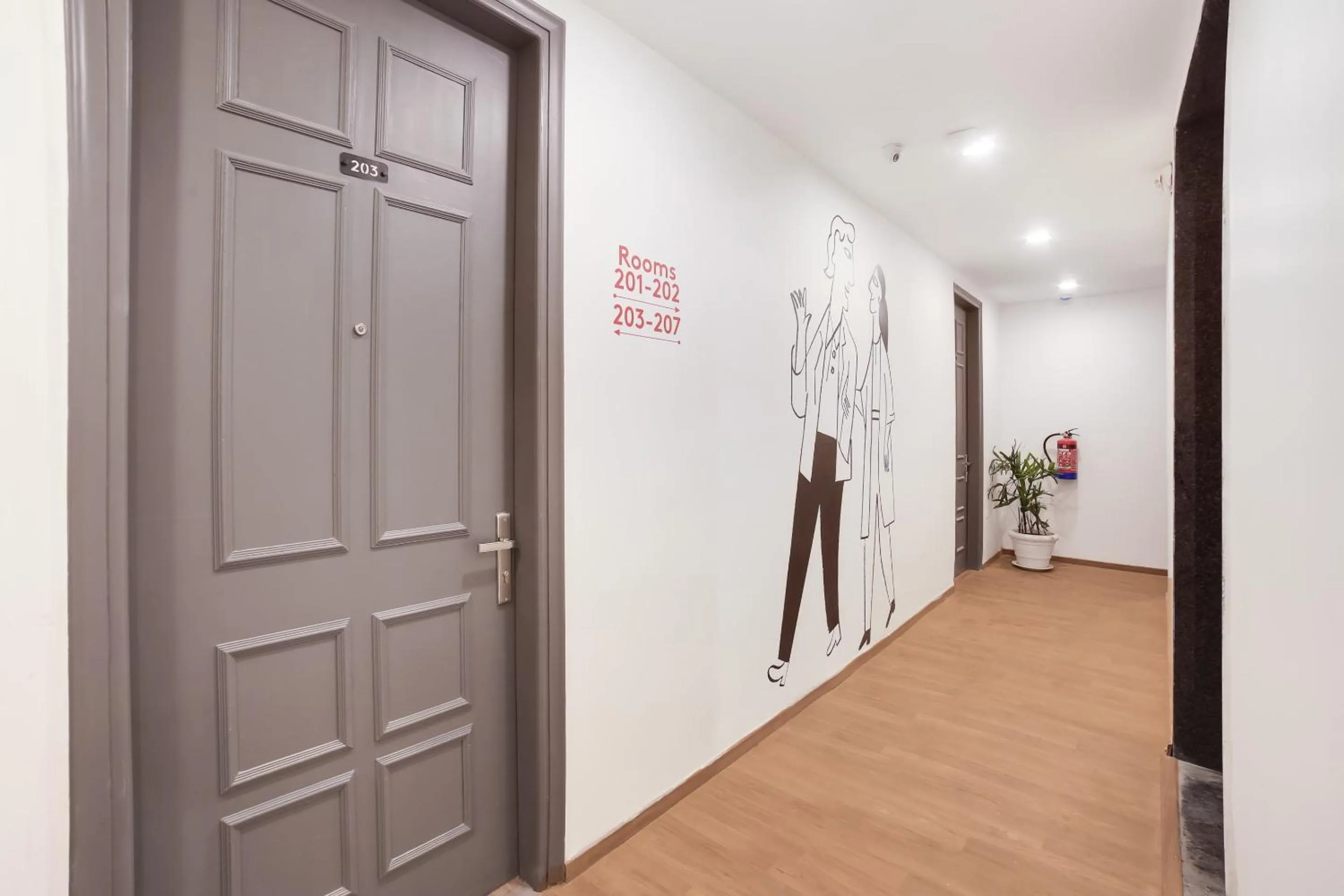 Lobby or reception in Super Townhouse 158 Near Netaji Subhash Marg Near Appu Ghar