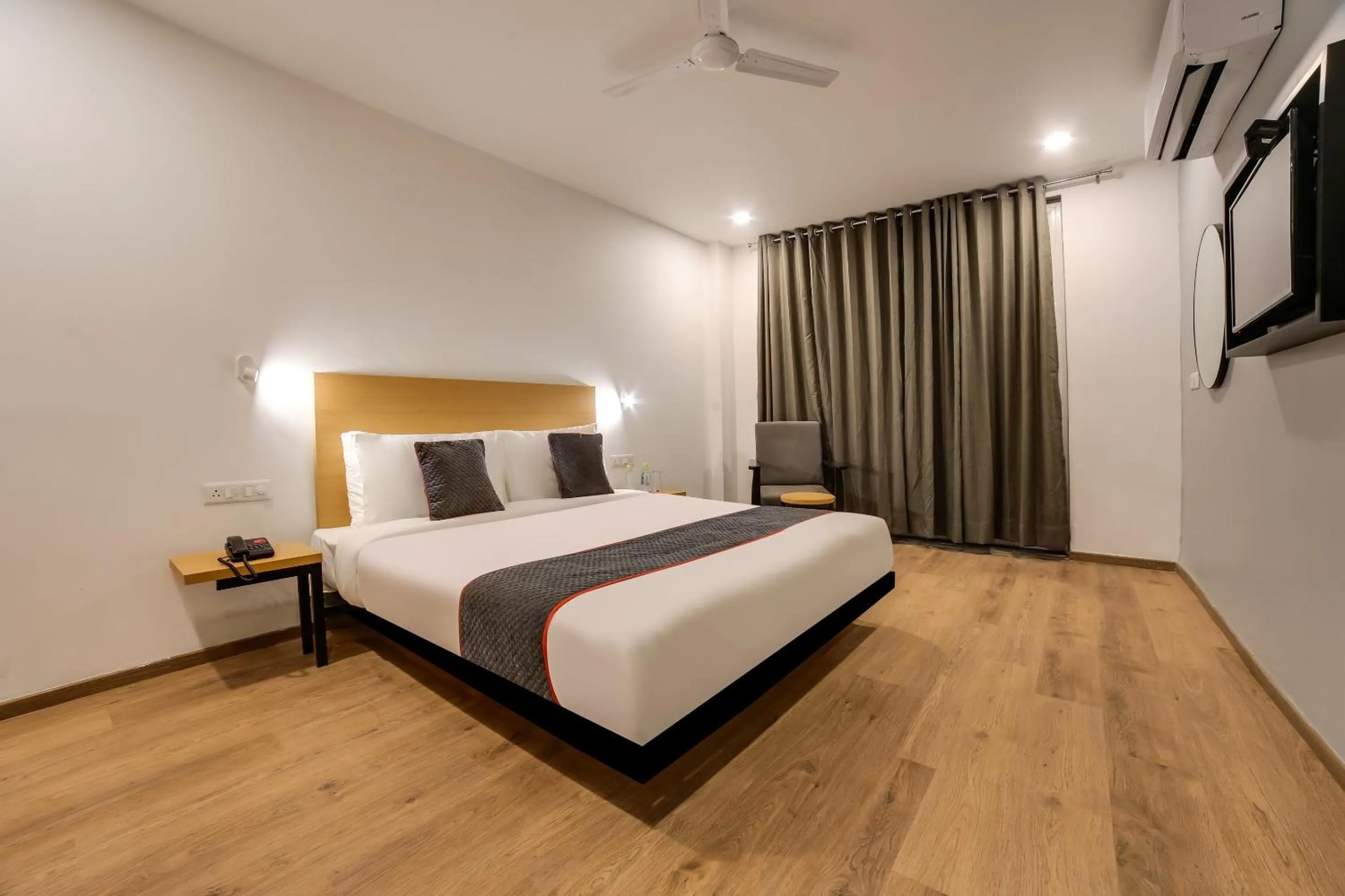 Bedroom, Bed in Super Townhouse 158 Near Netaji Subhash Marg Near Appu Ghar