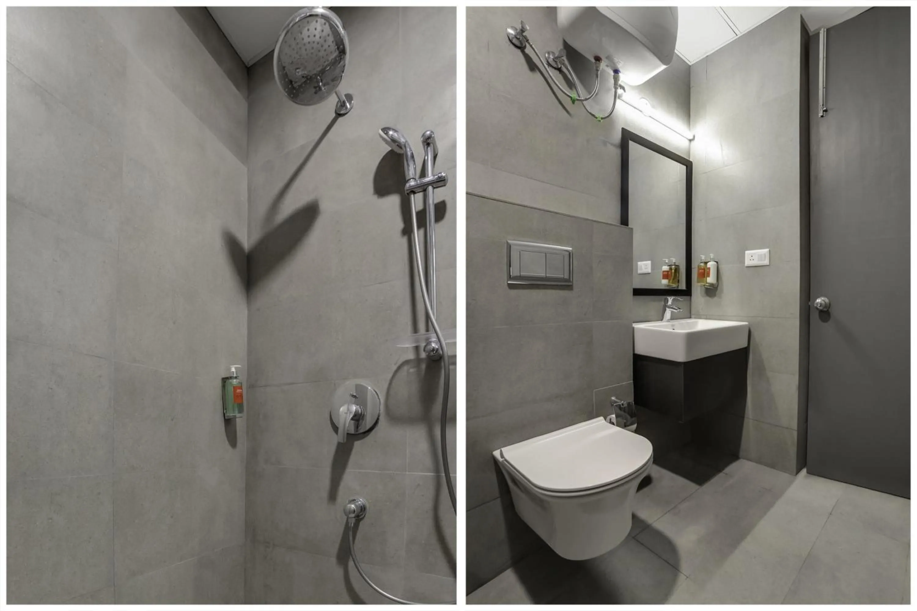 Bathroom in Super Townhouse 158 Near Netaji Subhash Marg Near Appu Ghar