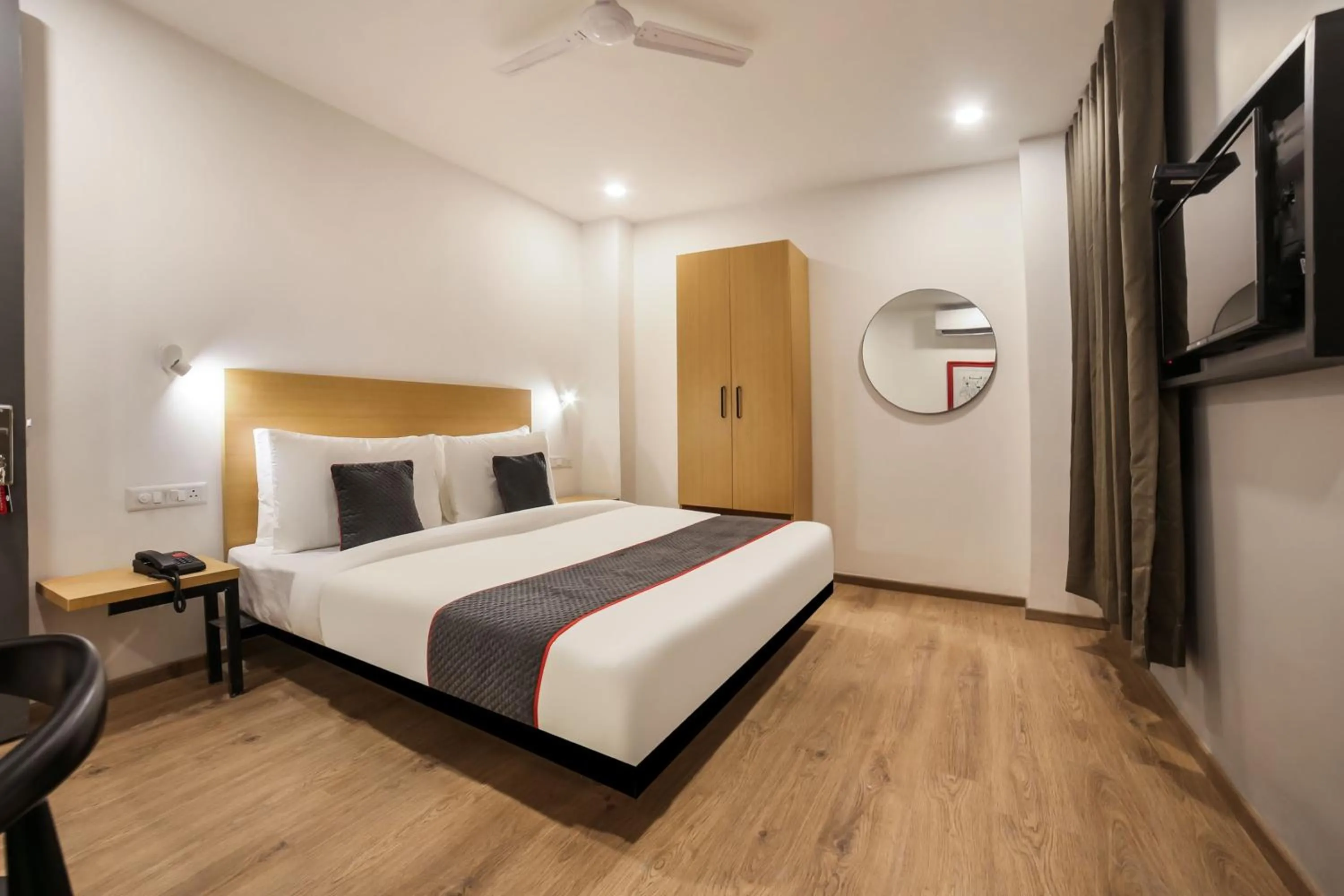 Bedroom, Bed in Super Townhouse 158 Near Netaji Subhash Marg Near Appu Ghar