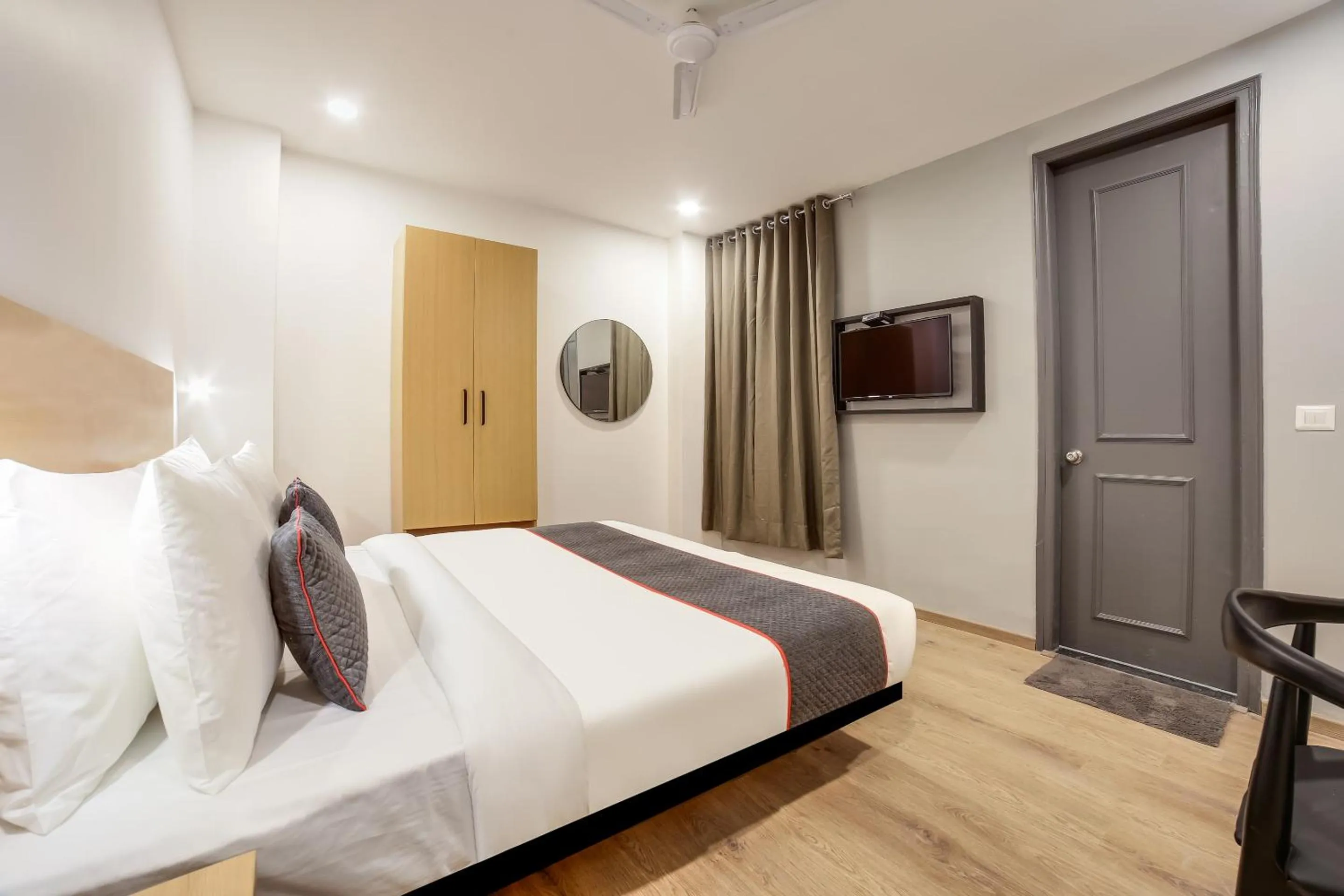 Bedroom, Bed in Super Townhouse 158 Near Netaji Subhash Marg Near Appu Ghar