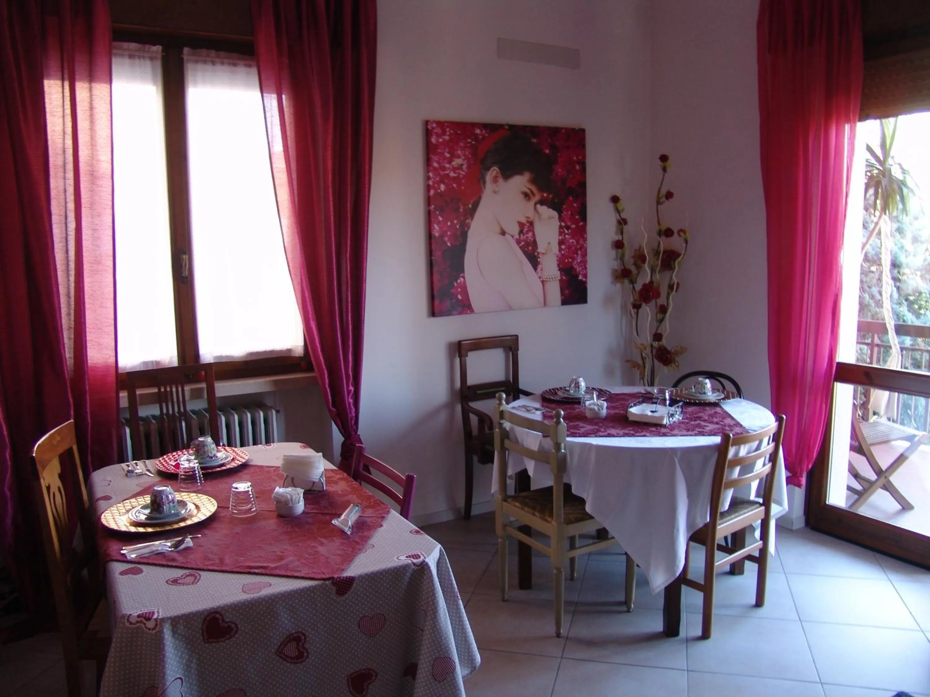 Restaurant/places to eat in B&B Il Fragolo
