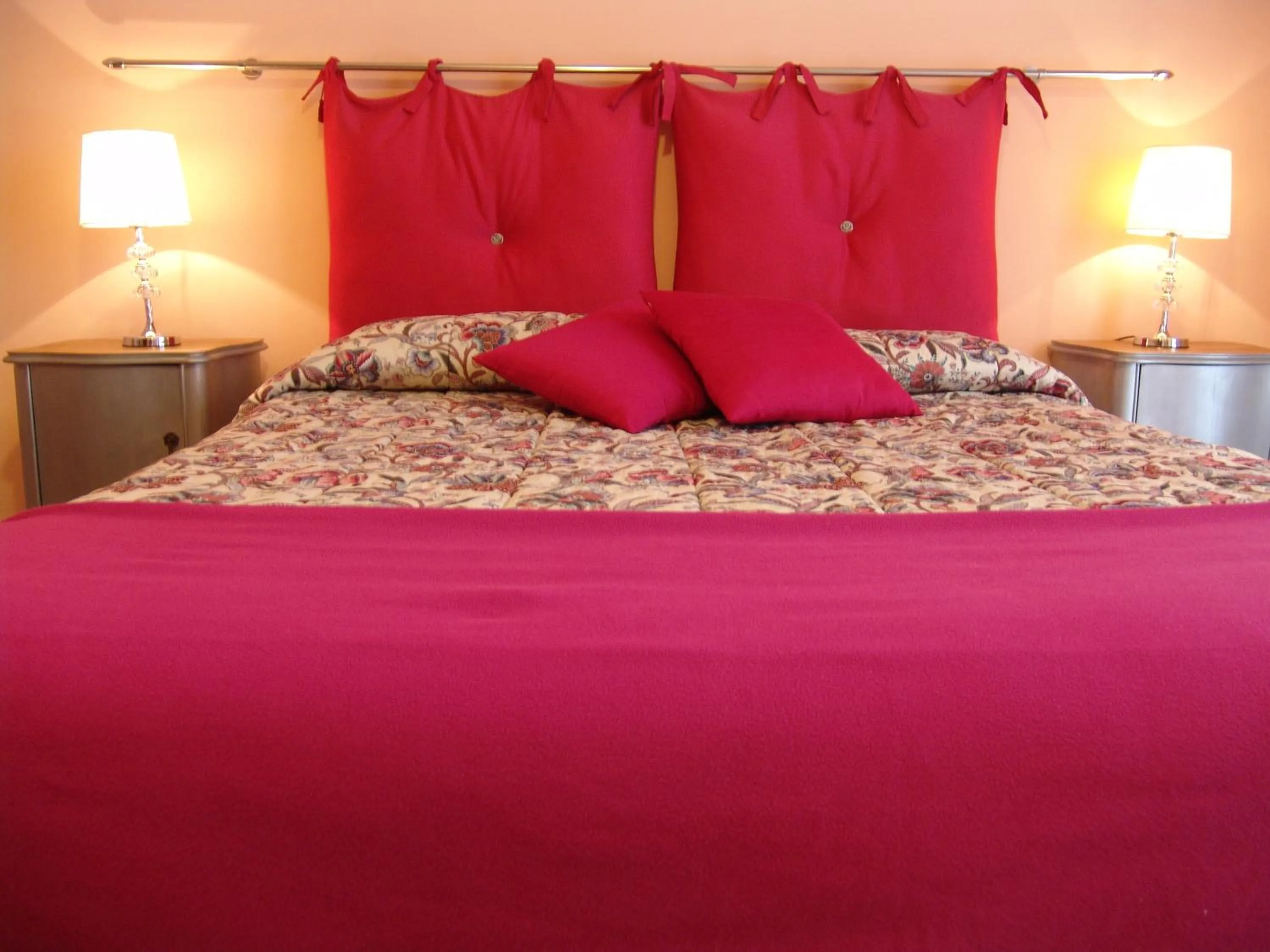 Bed in B&B Il Fragolo