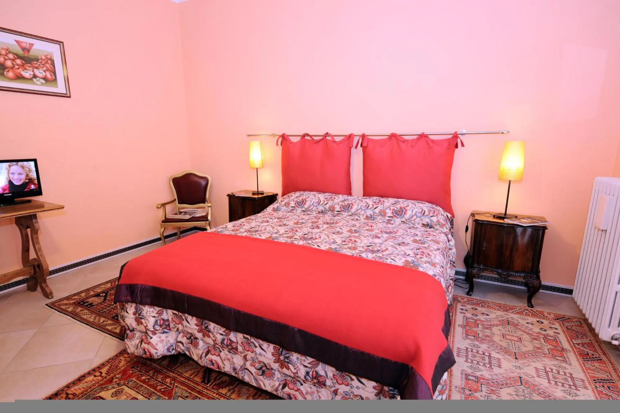 Bed in B&B Il Fragolo