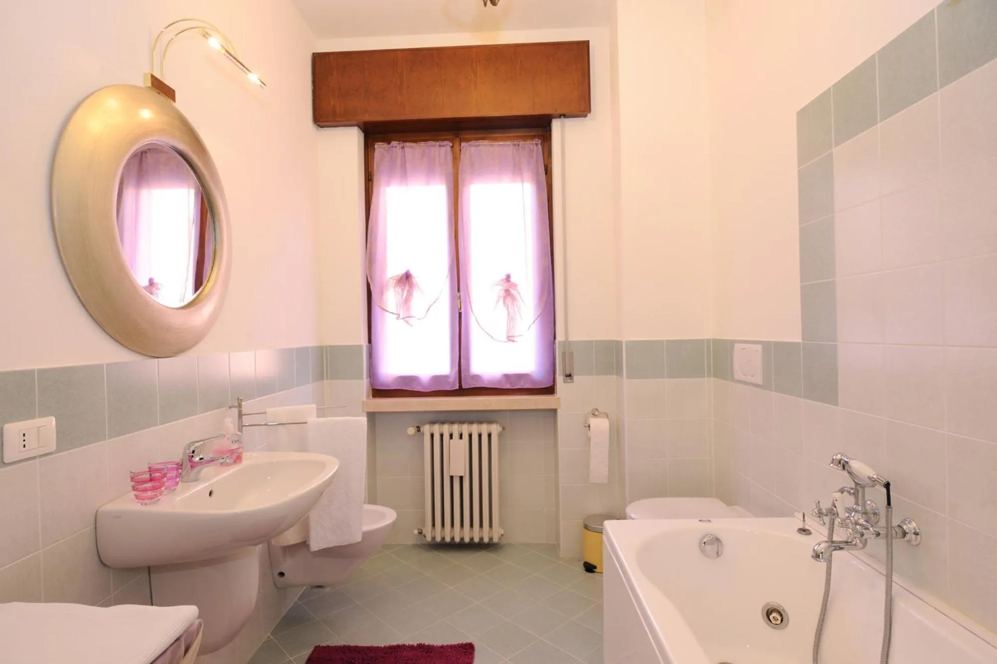 Bathroom in B&B Il Fragolo