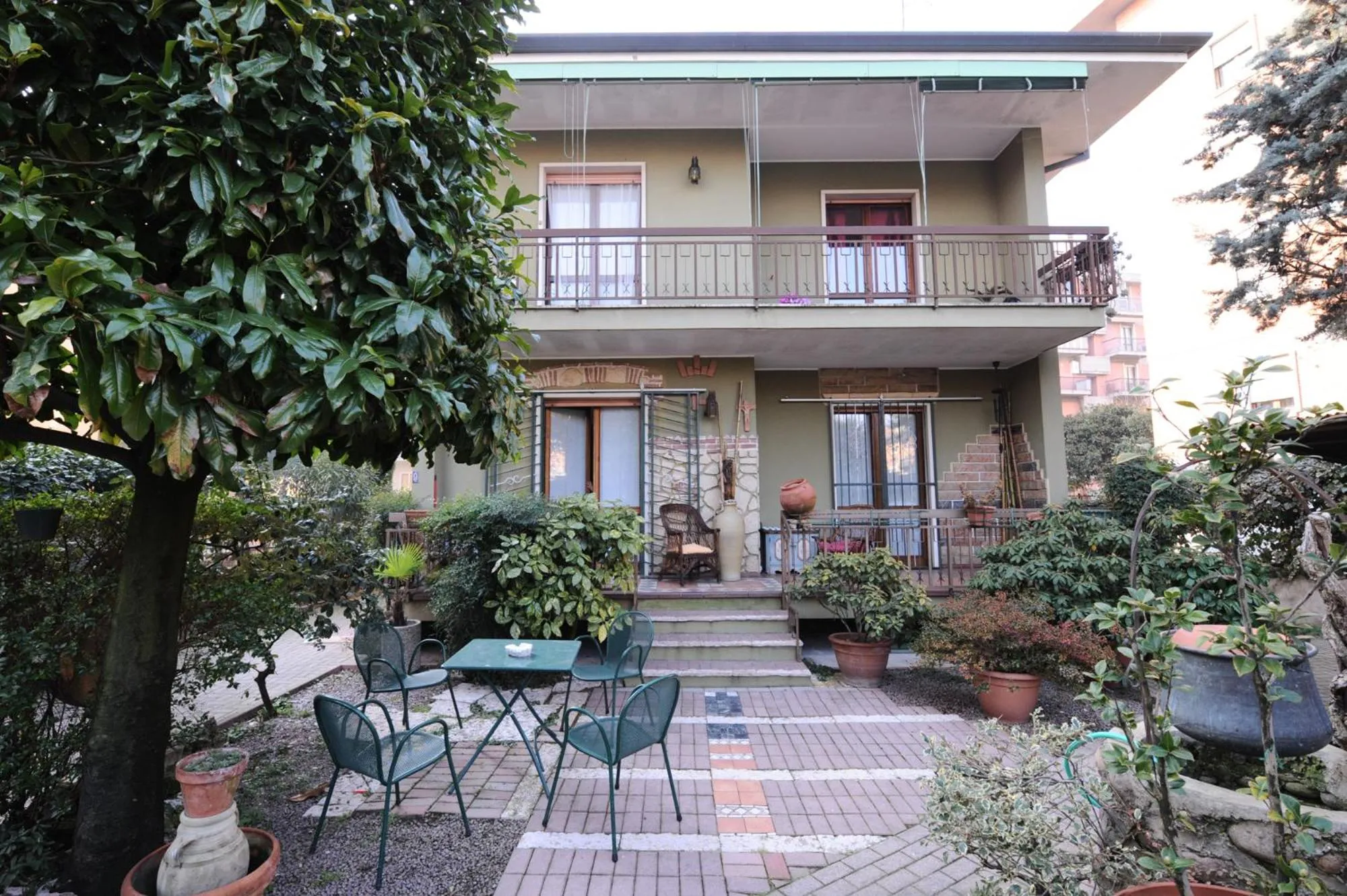 Facade/entrance in B&B Il Fragolo