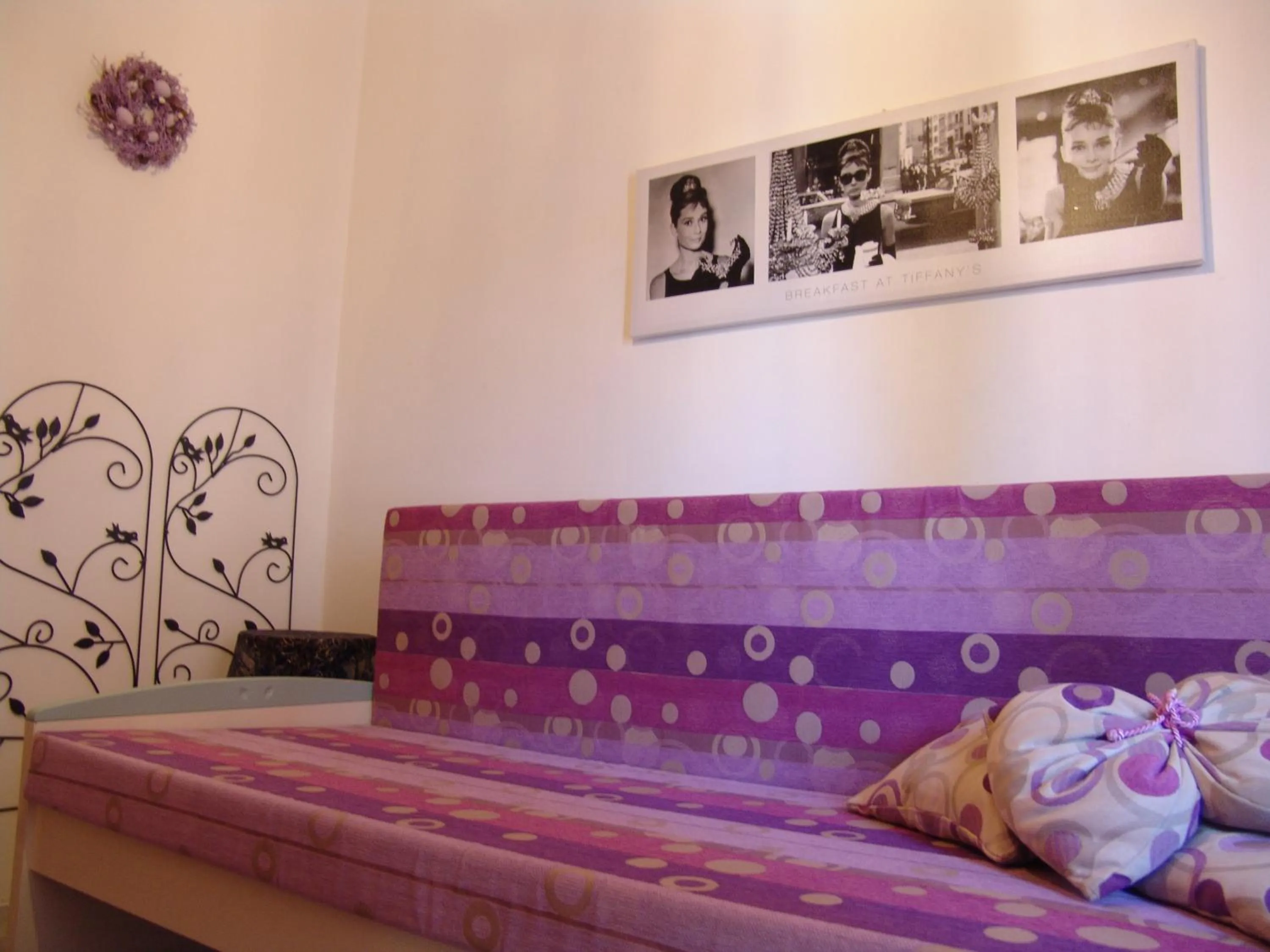 Seating area in B&B Il Fragolo