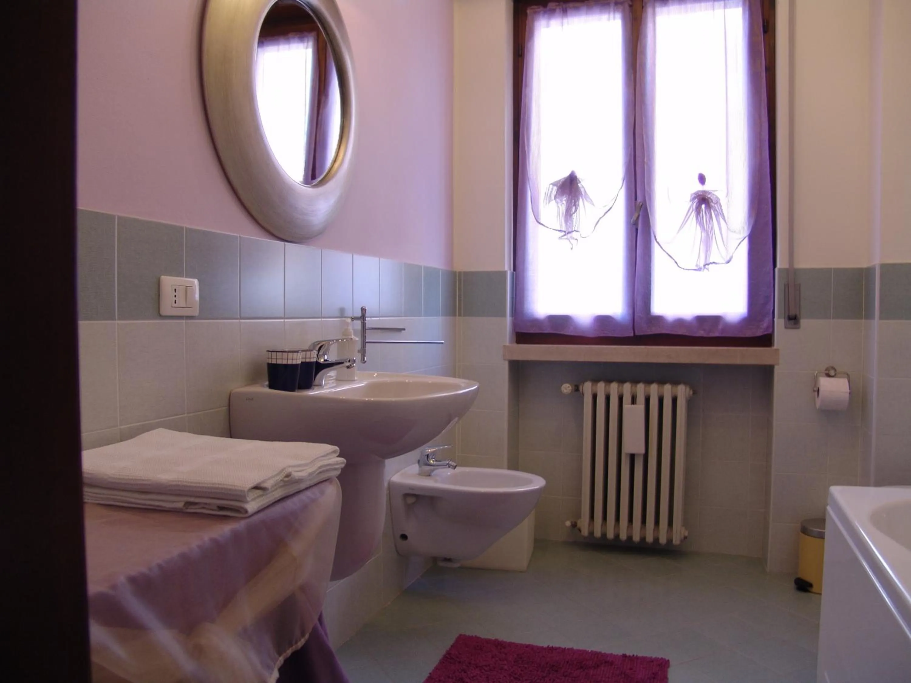 Bathroom in B&B Il Fragolo