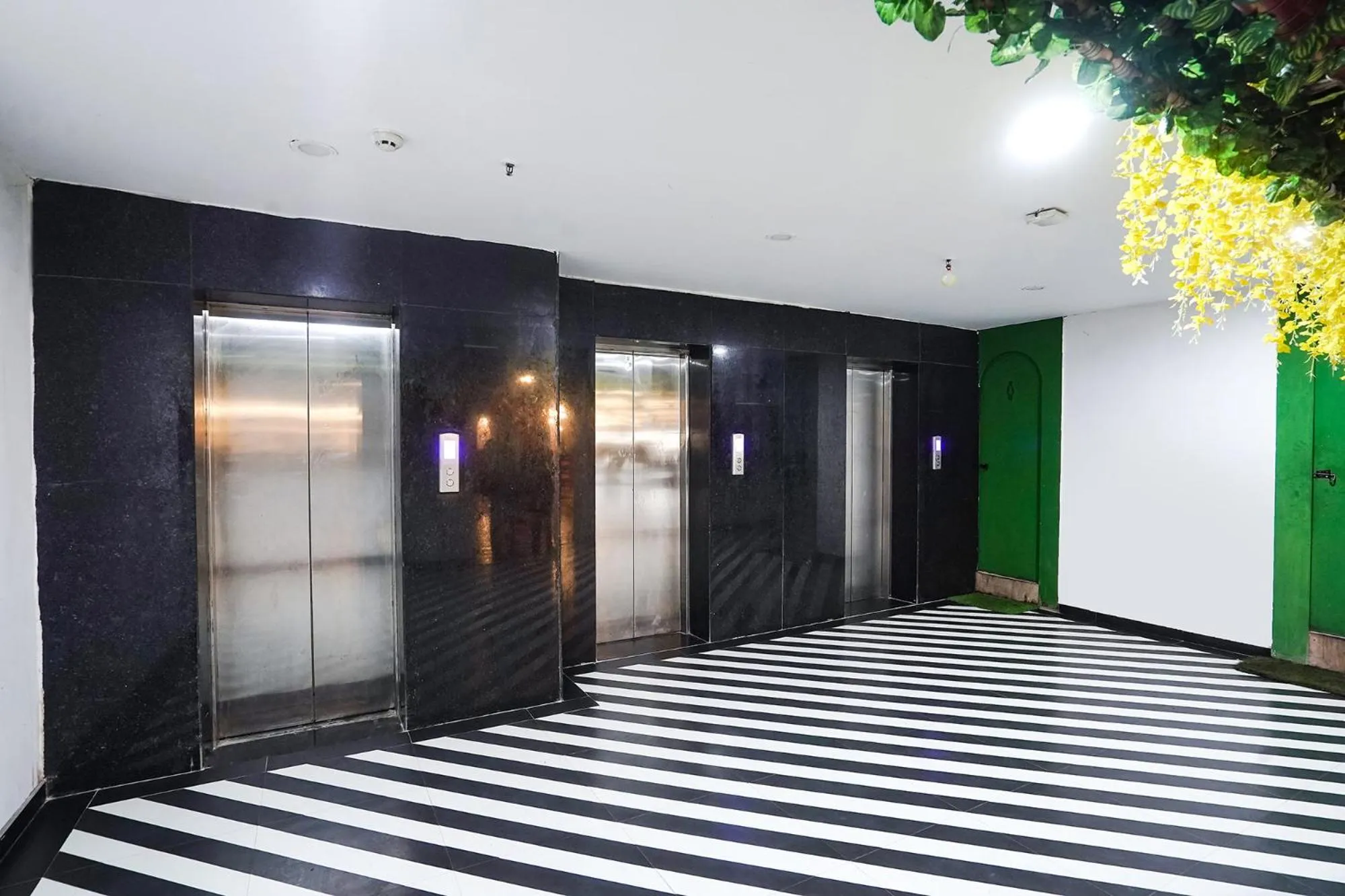 elevator in FabHotel Prime Cloud 9 Delhi NCR