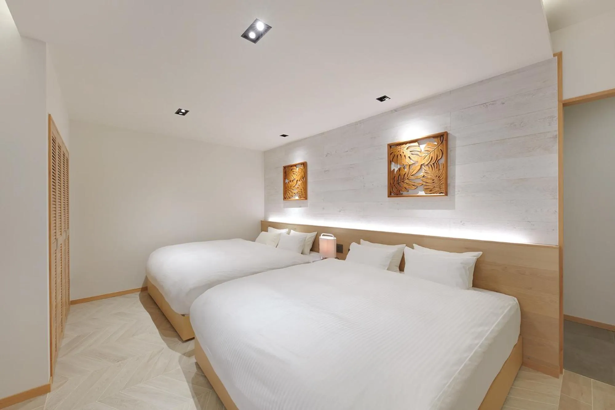 Bedroom, Bed in THIRD ishigakijima