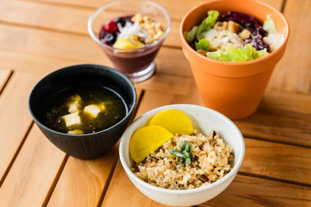 Breakfast in THIRD ishigakijima