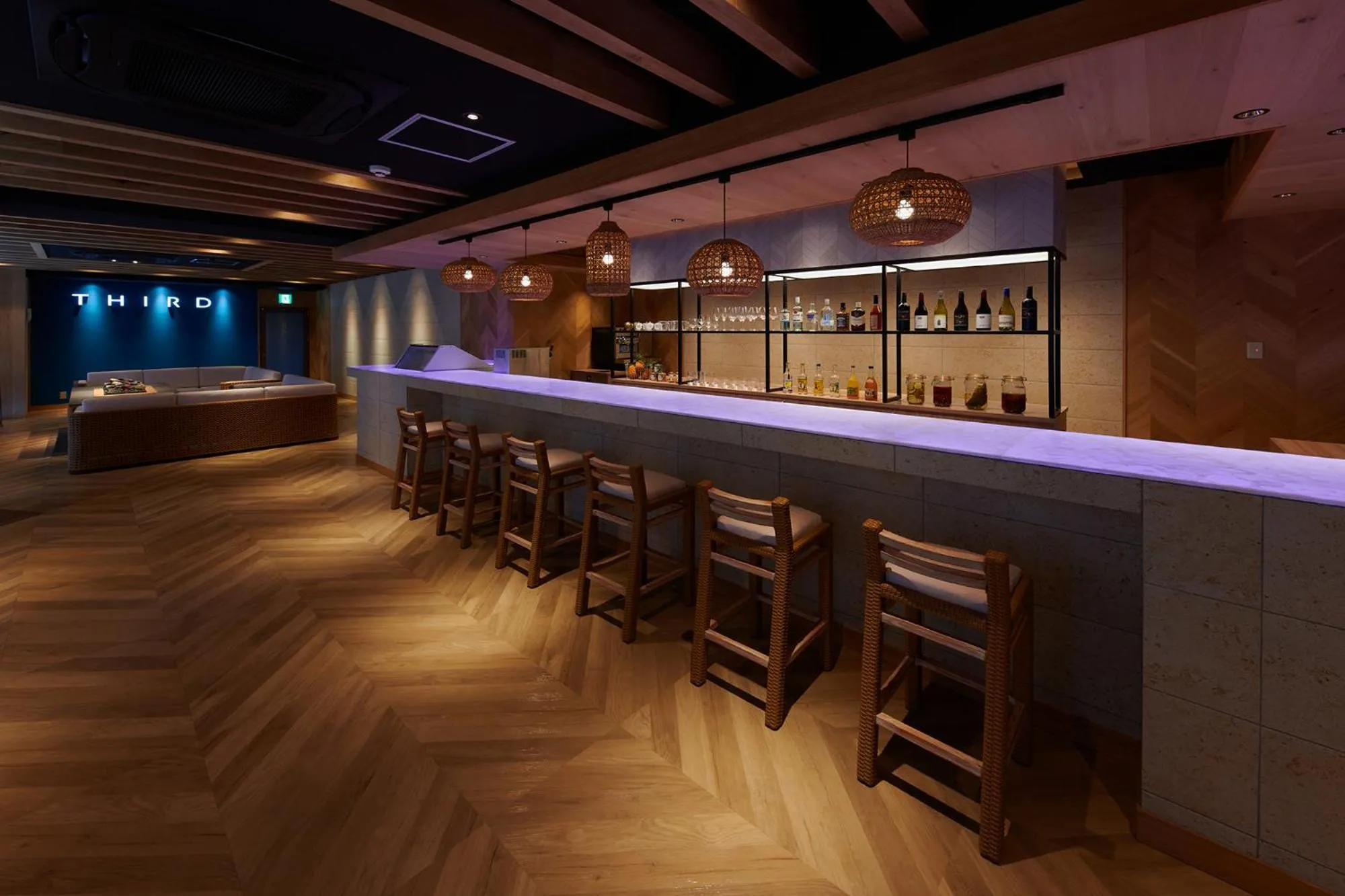 Lounge or bar in THIRD ishigakijima