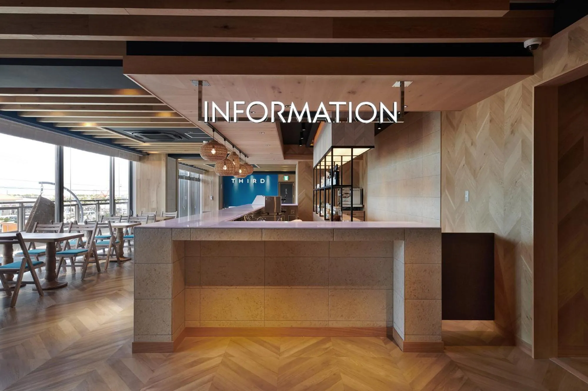 Lobby or reception in THIRD ishigakijima