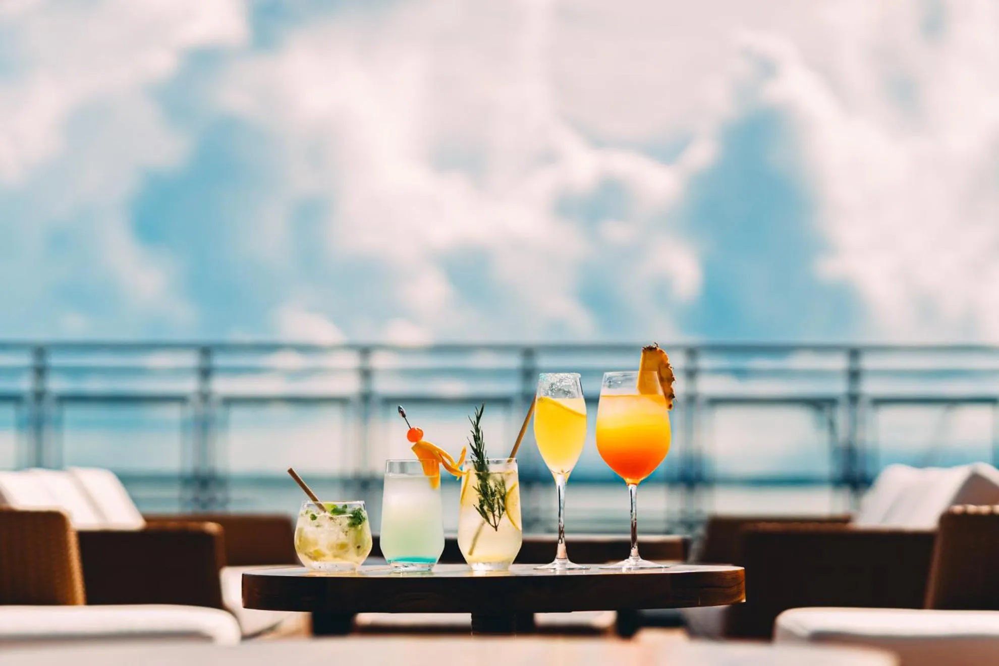 Alcoholic drinks in THIRD ishigakijima