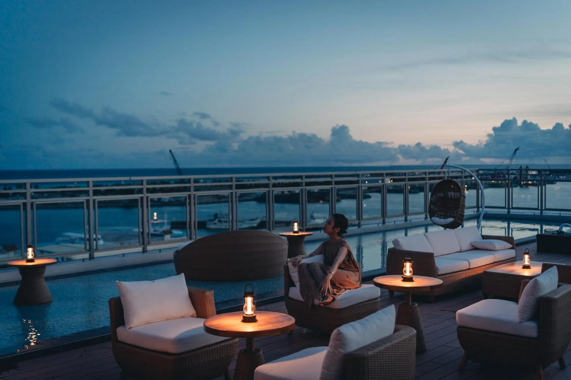 Sea view in THIRD ishigakijima