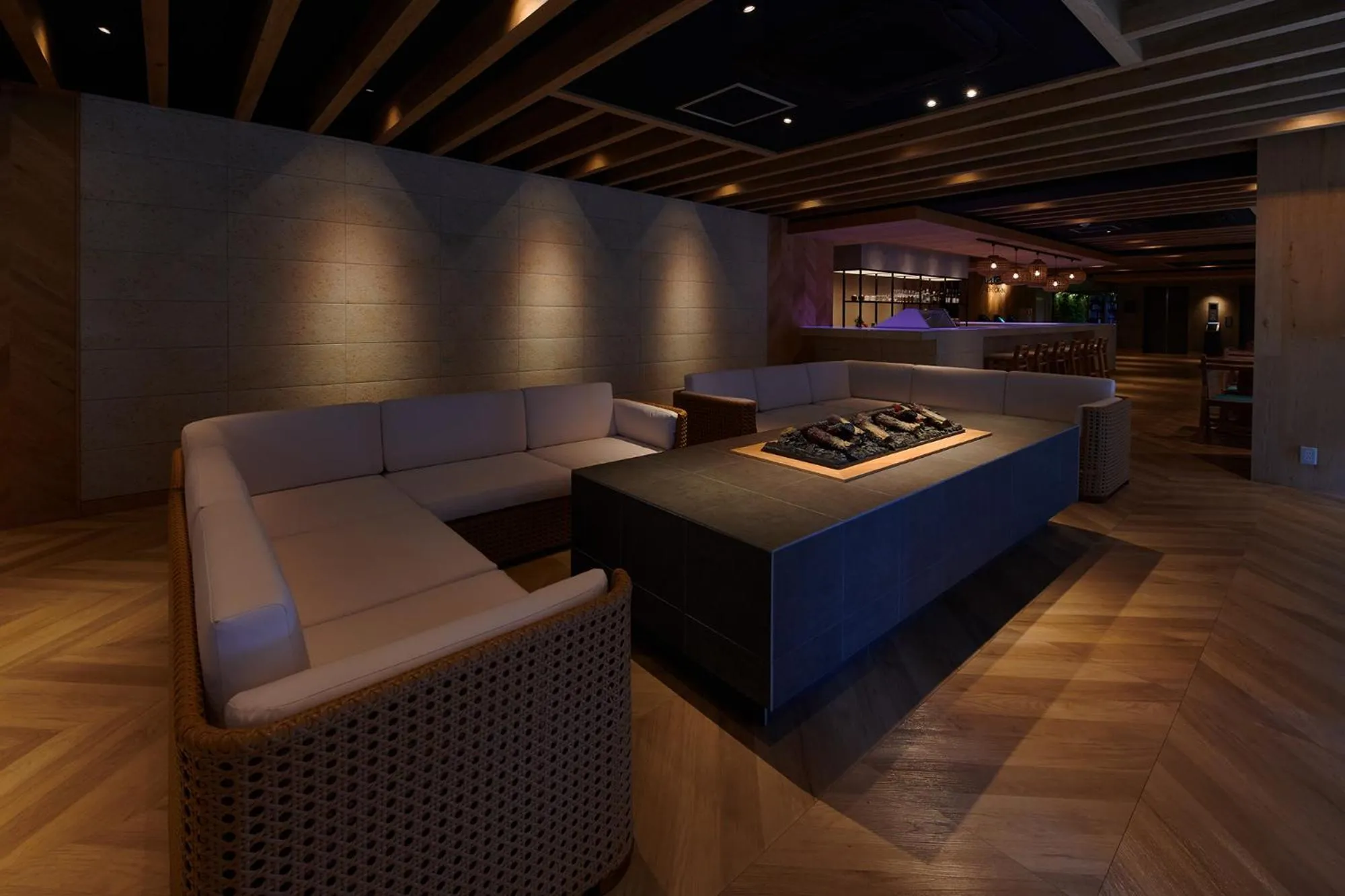 Lounge or bar in THIRD ishigakijima